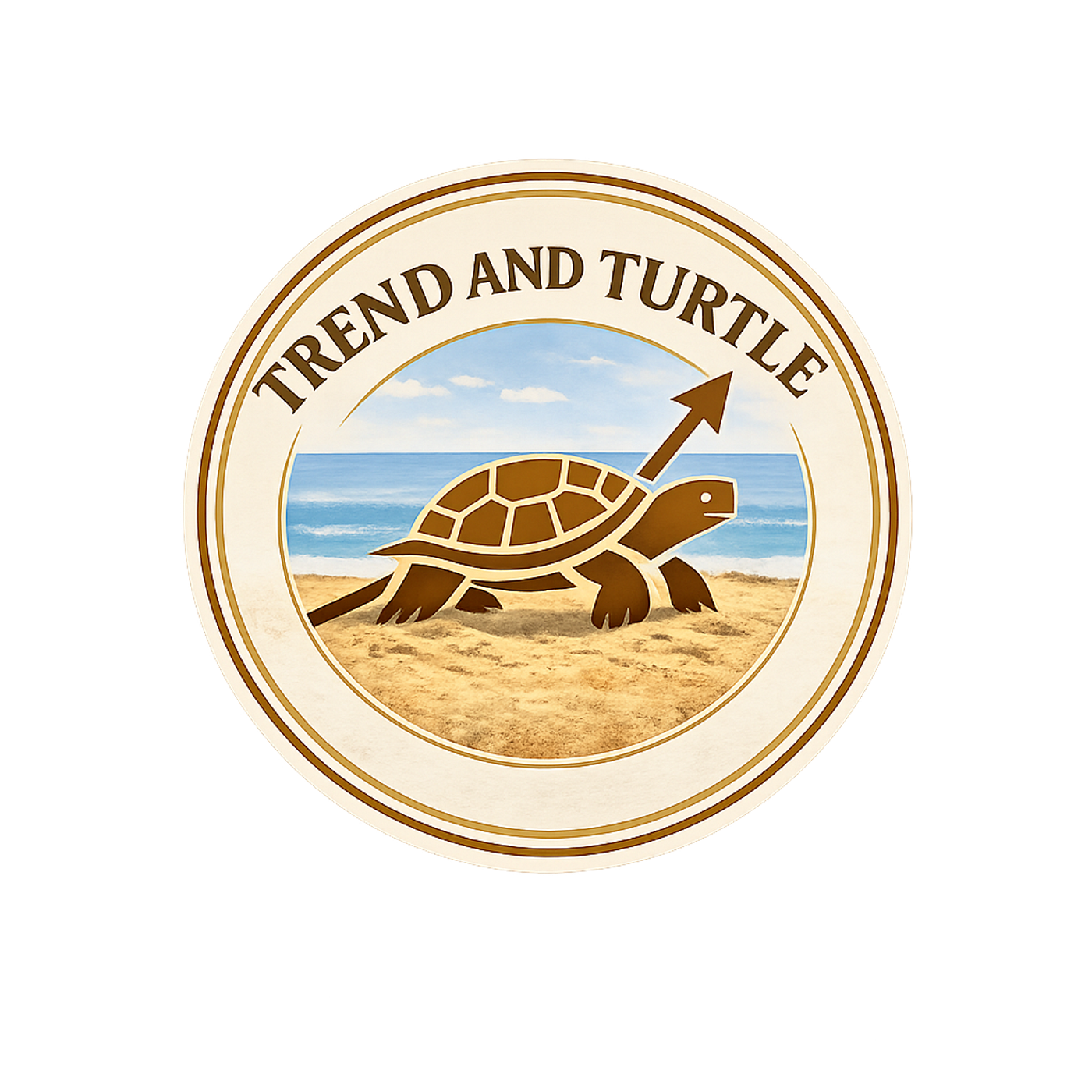 Trend And Turtle podcast artwork