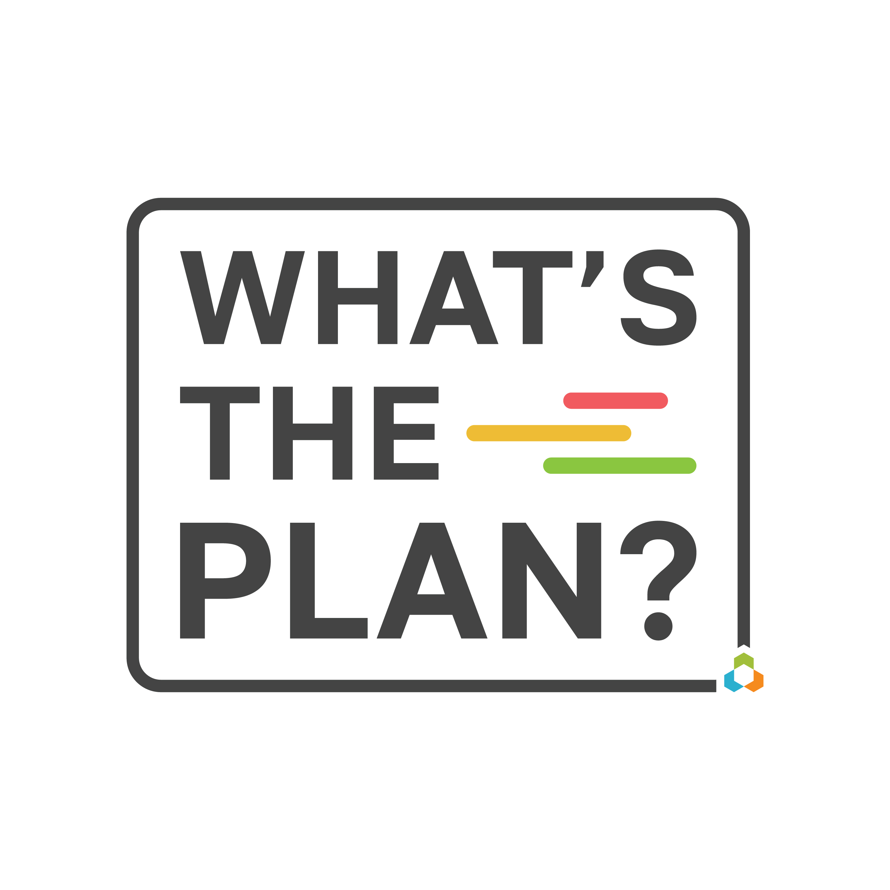 What's the Plan? Portfolio, Project & Resource Management