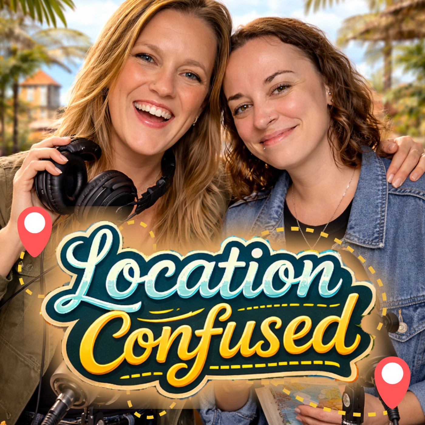 Location Confused podcast artwork