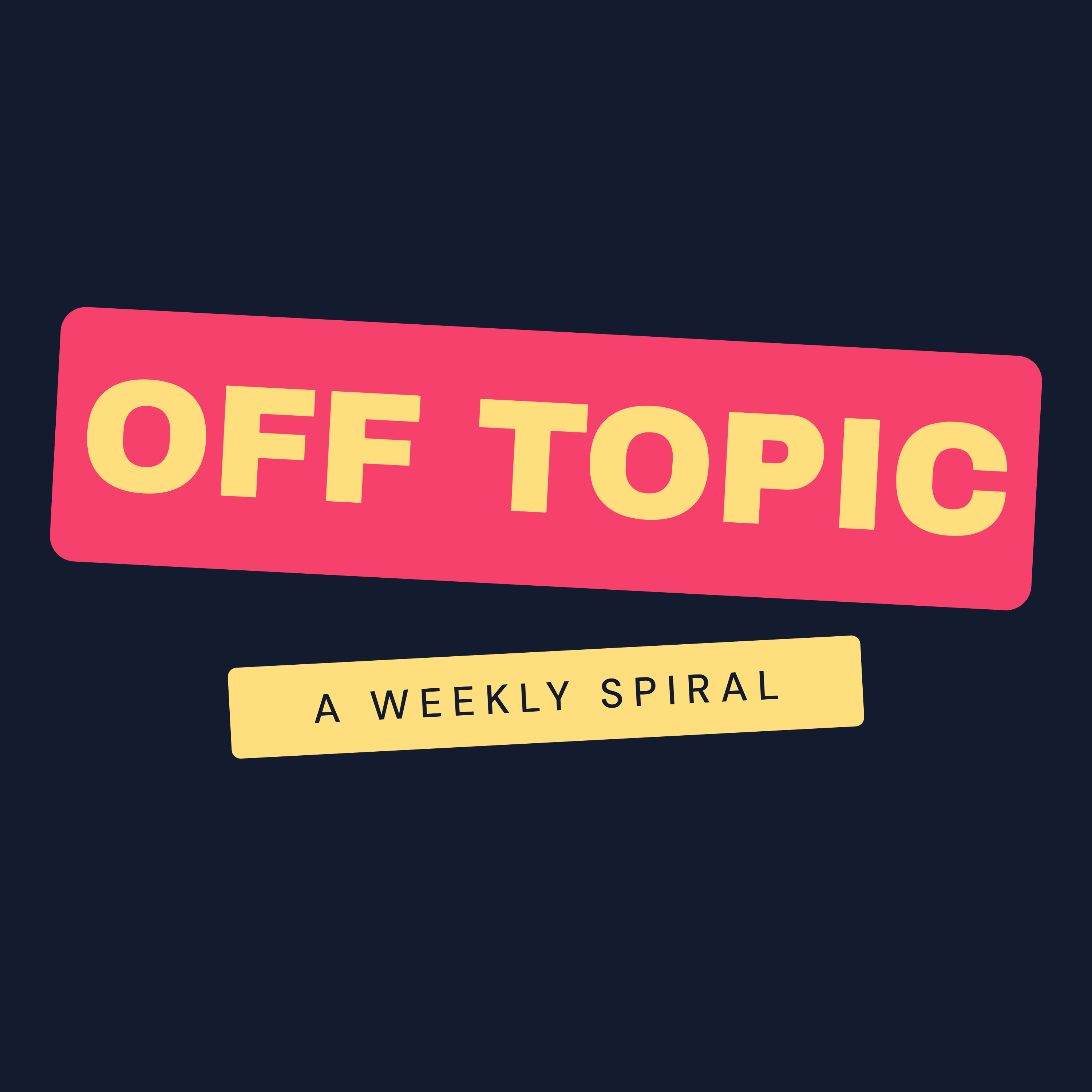 Off Topic podcast artwork