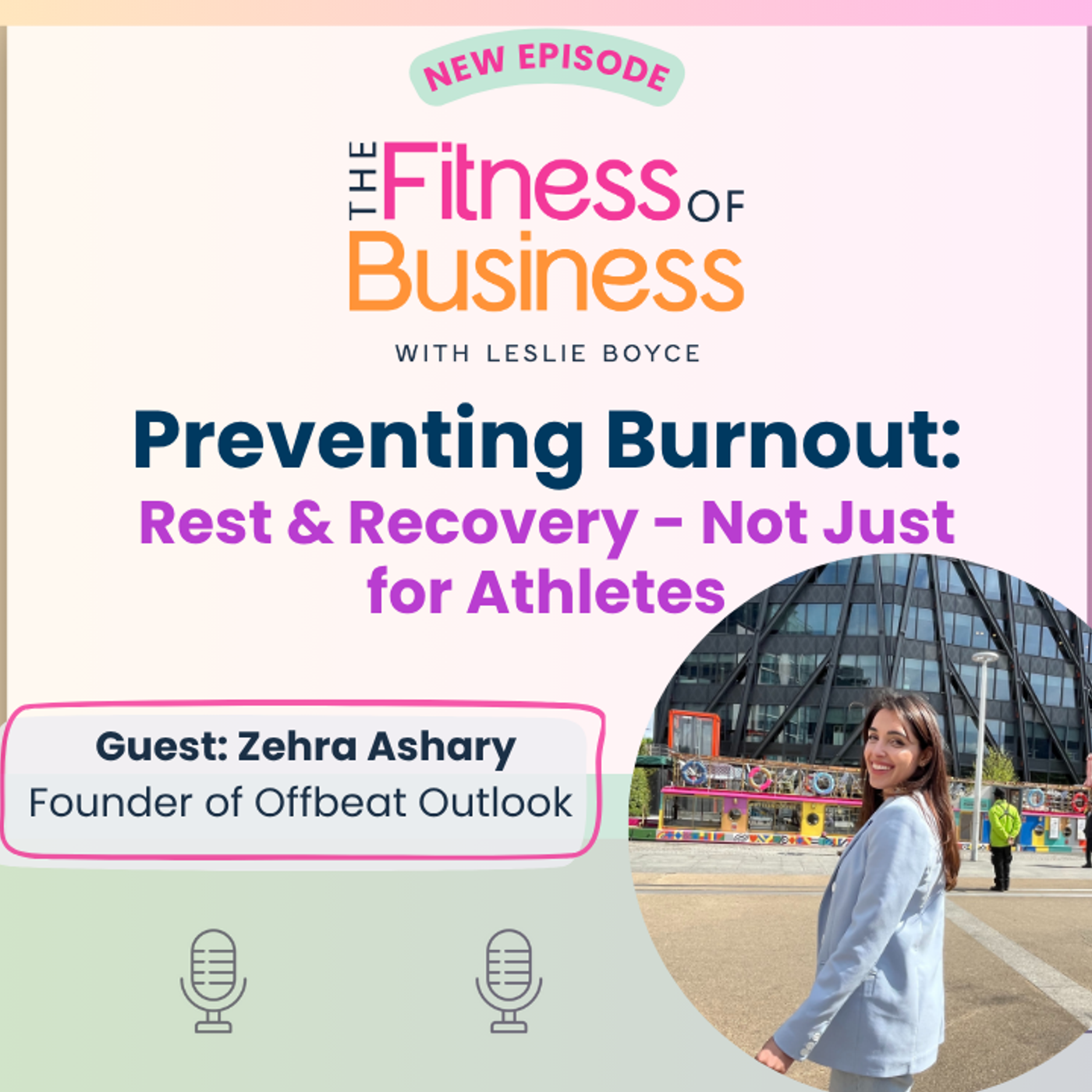 Preventing Burnout: Rest & Recovery Are Not Just for Athletes  episode artwork