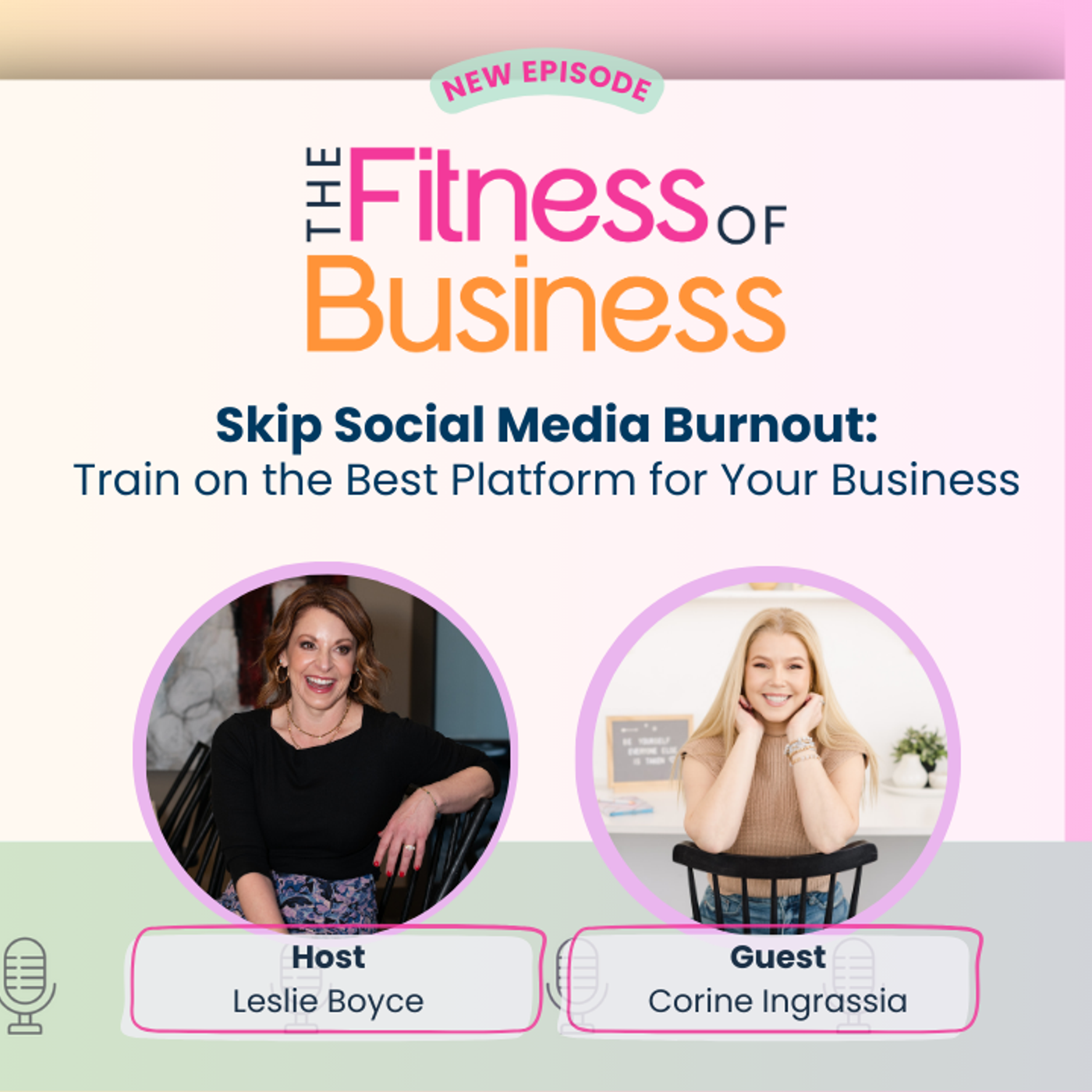 Skip Social Media Burnout: Train on the Best Platform for Your Business episode artwork