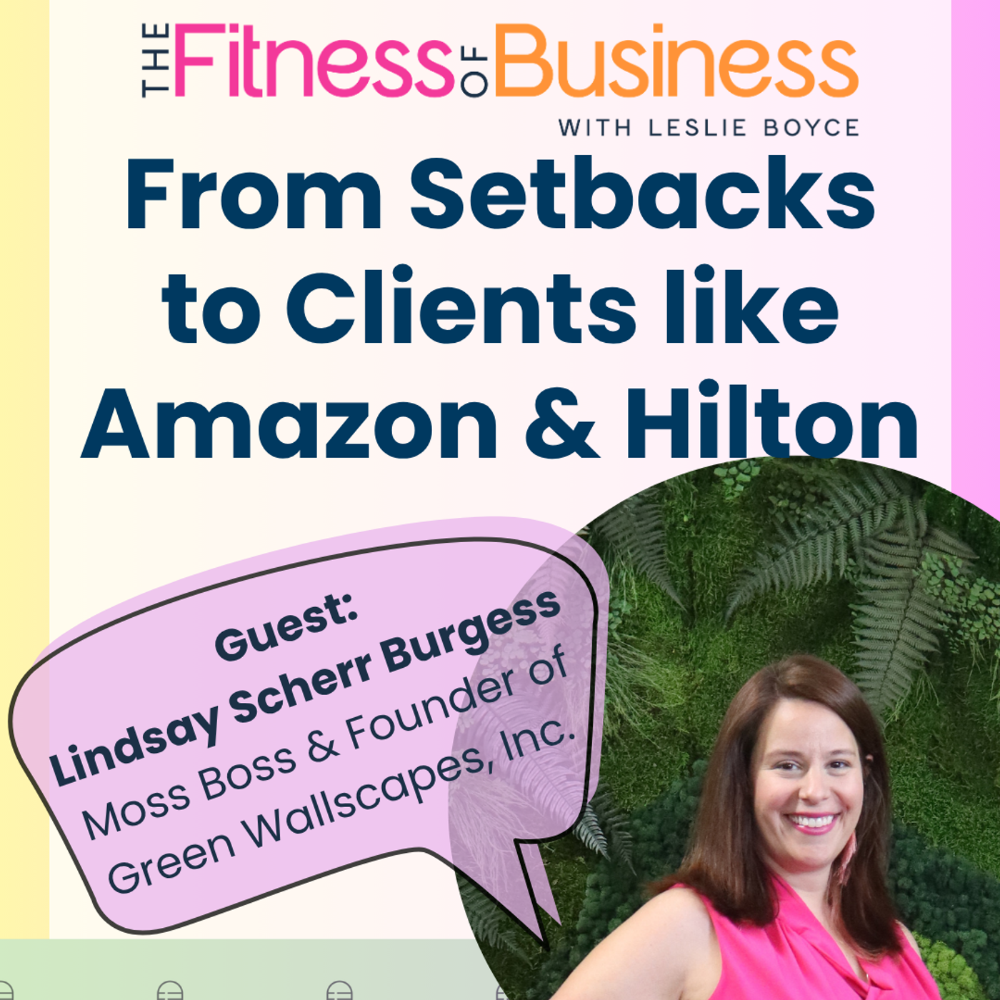  From Setbacks to Clients like Amazon & Hilton: The Part of Entrepreneurship No One Talks About episode artwork