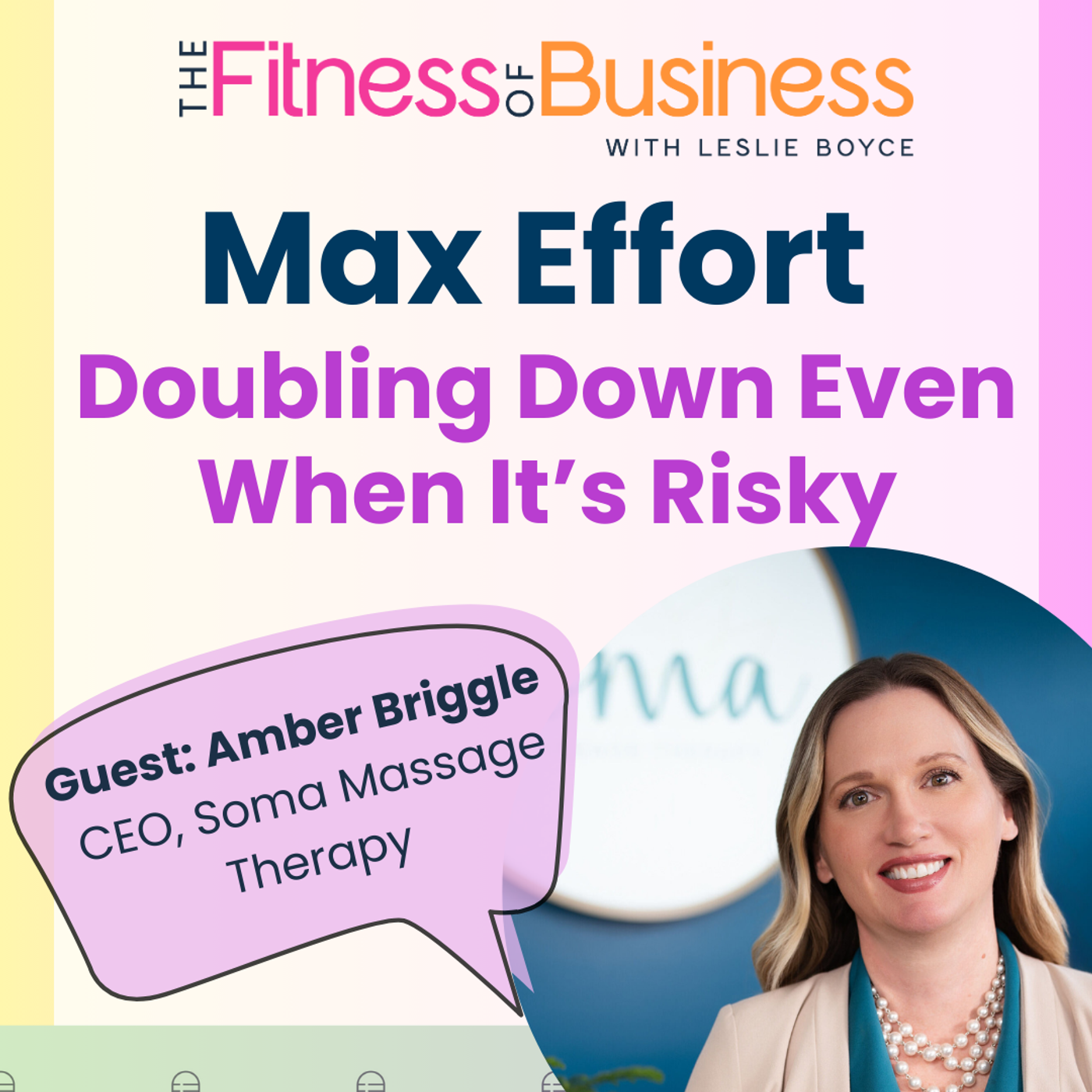 Max Effort: Doubling Down Even When It’s Risky episode artwork