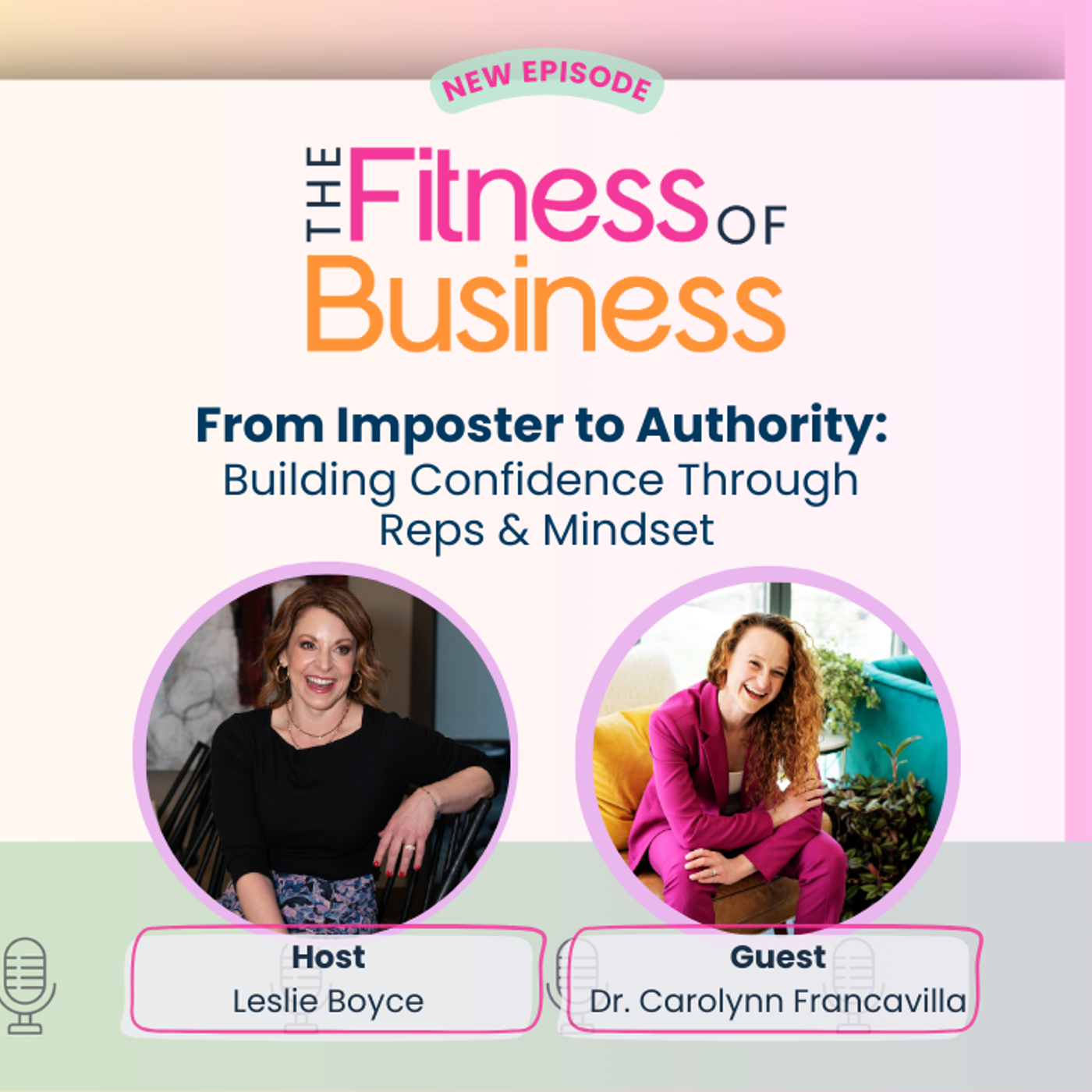 From Imposter to Authority: Building Confidence Through Reps & Mindset episode artwork