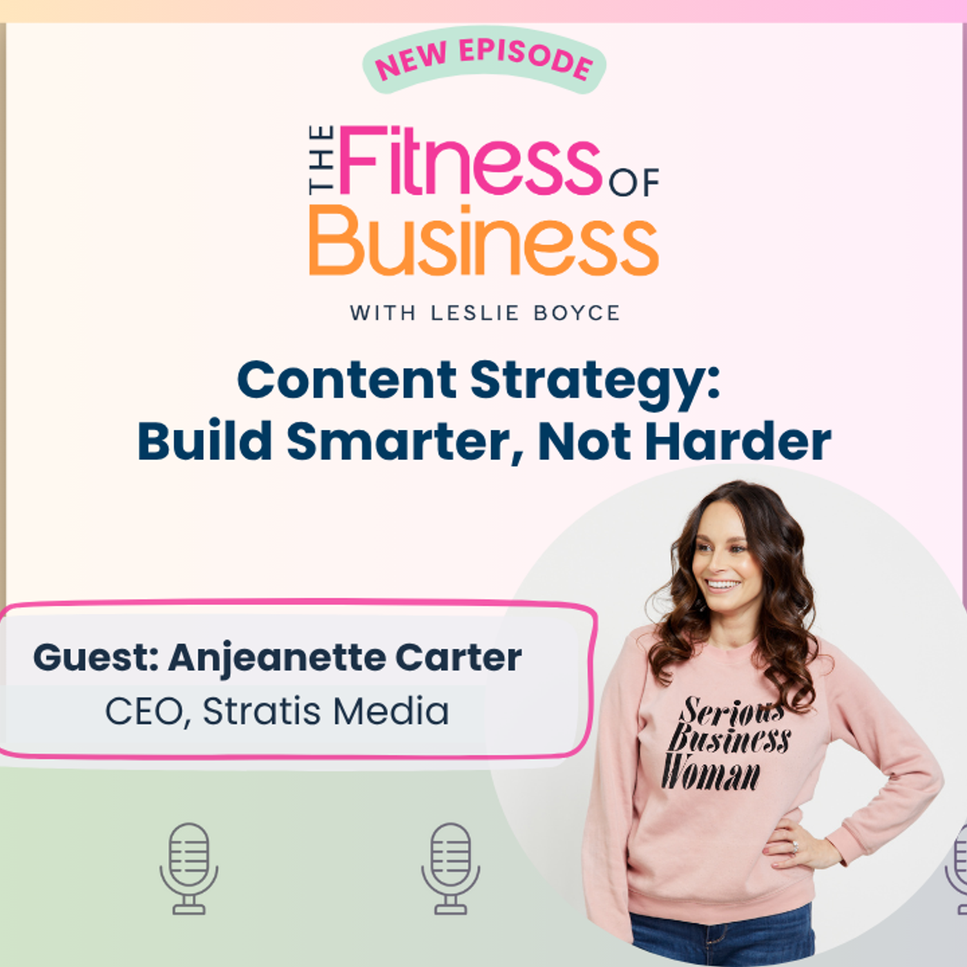 Stay in the Game: Content Strategy for Building Smarter, Not Harder episode artwork