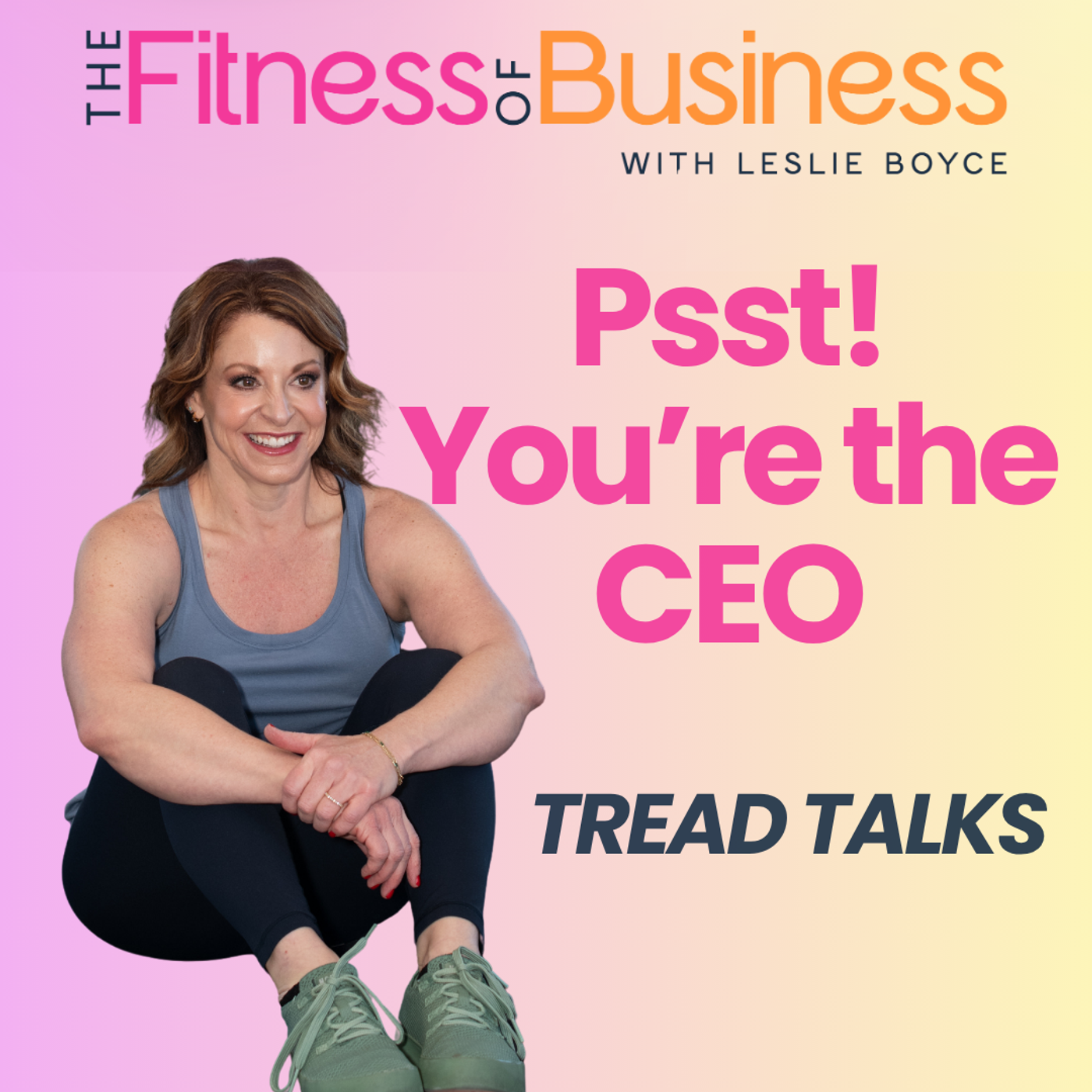 TREAD TALKS: Schedule CEO Time episode artwork