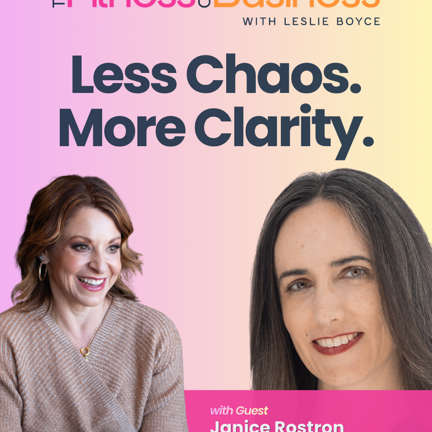 Less Chaos. More Clarity episode artwork