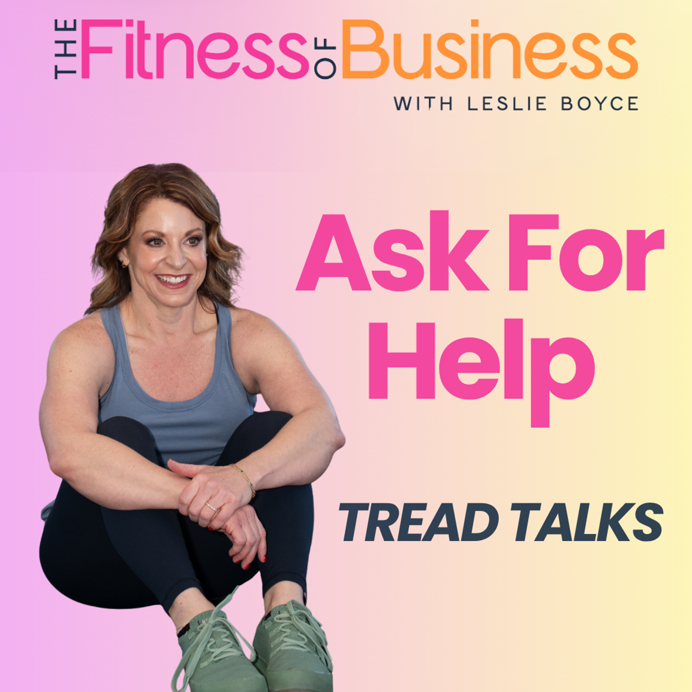 TREAD TALKS: They Can’t Help If You Don't Ask episode artwork