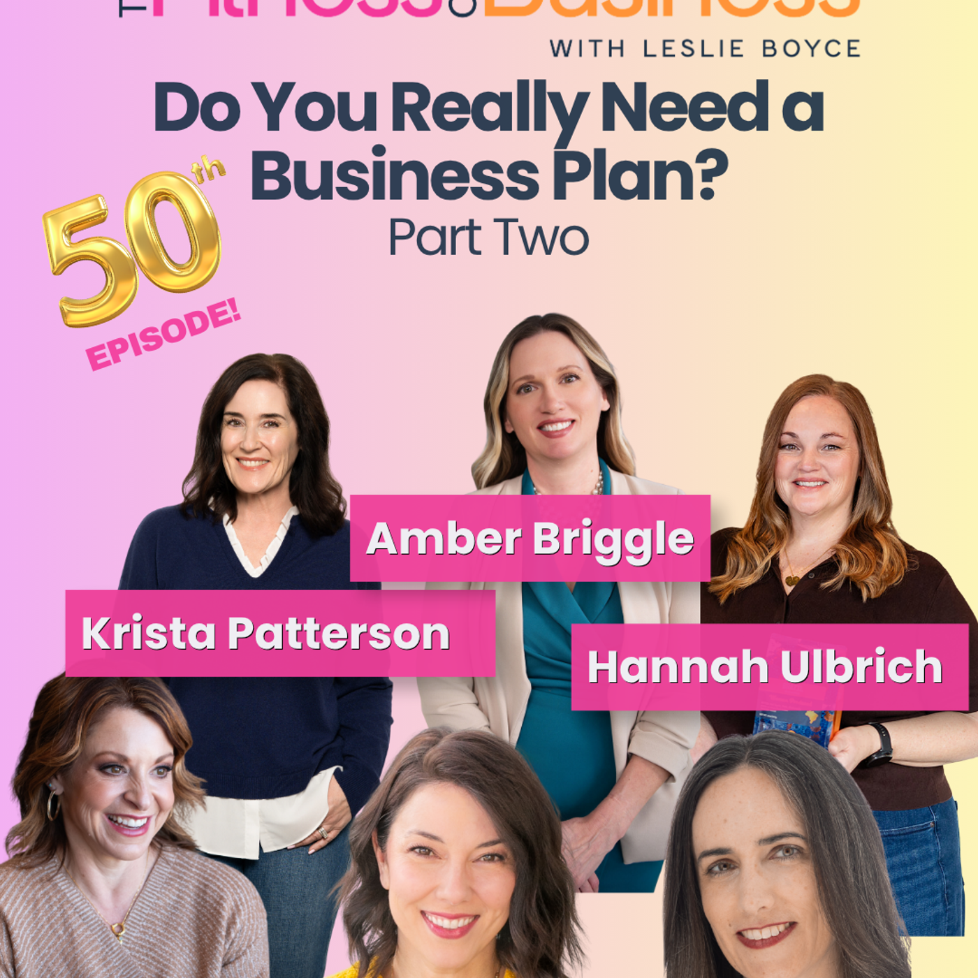 50th Episode! Do You Really Need a Business Plan? Part Two episode artwork