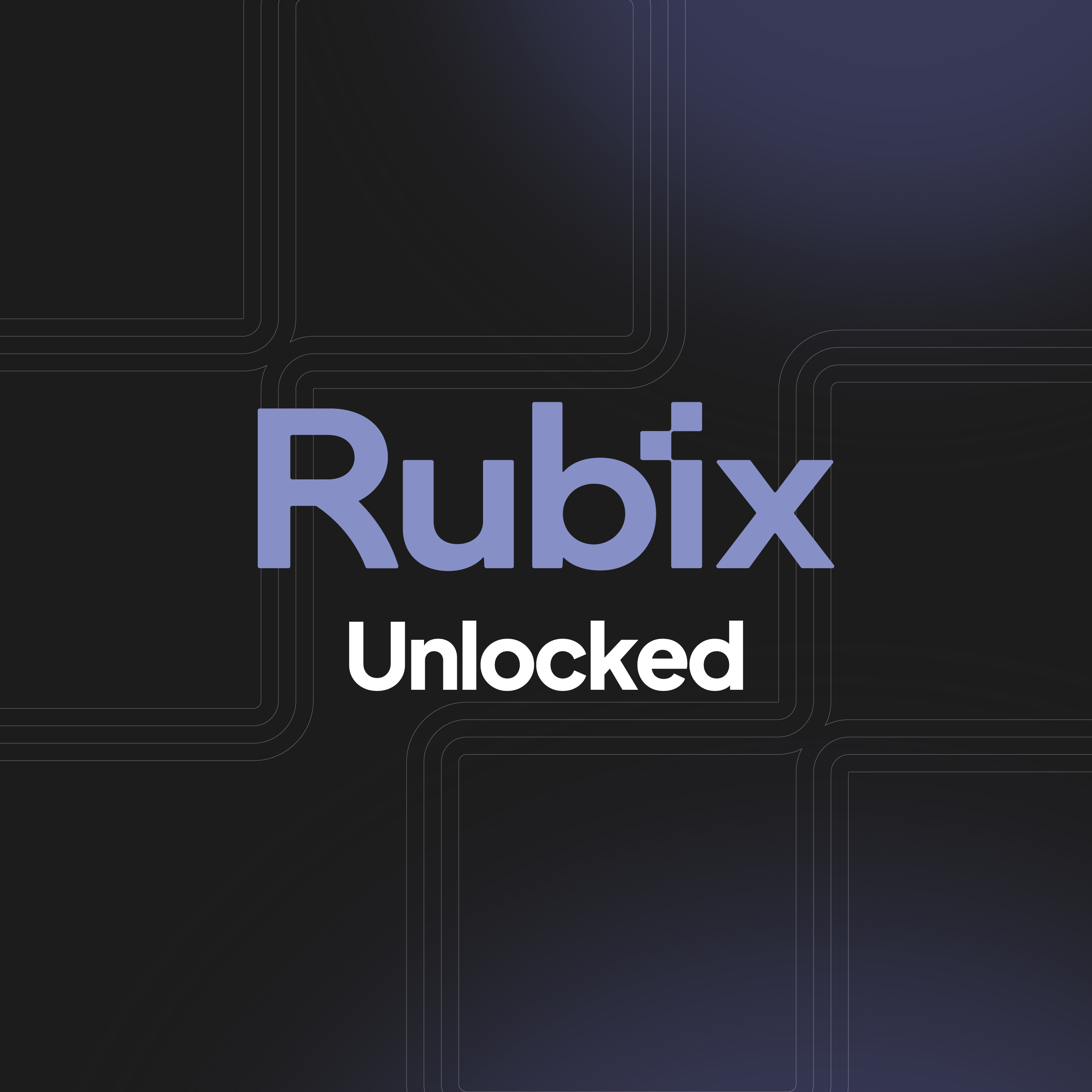 Rubix Unlocked podcast artwork
