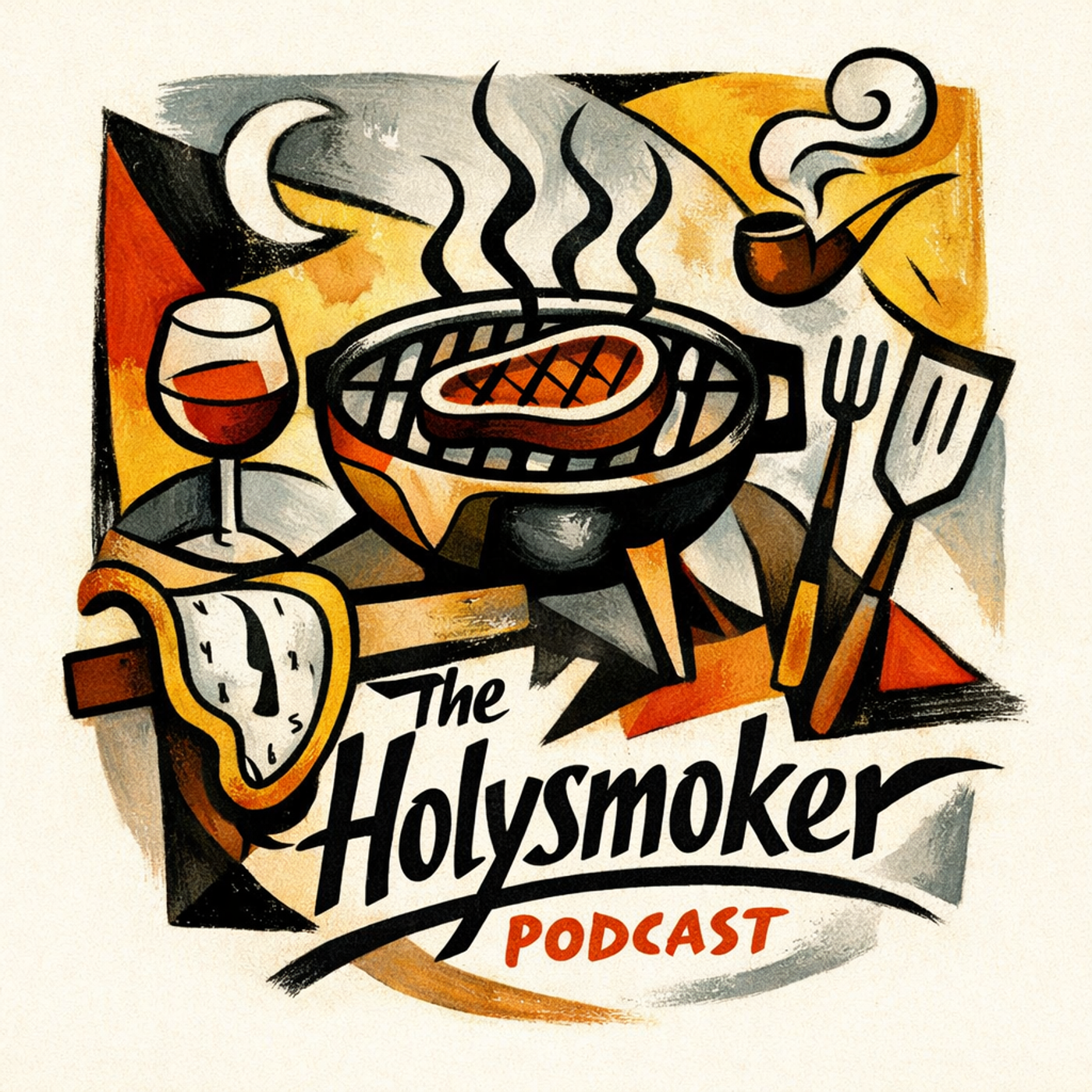 Holy Smoker Podcast Episode #1 episode artwork