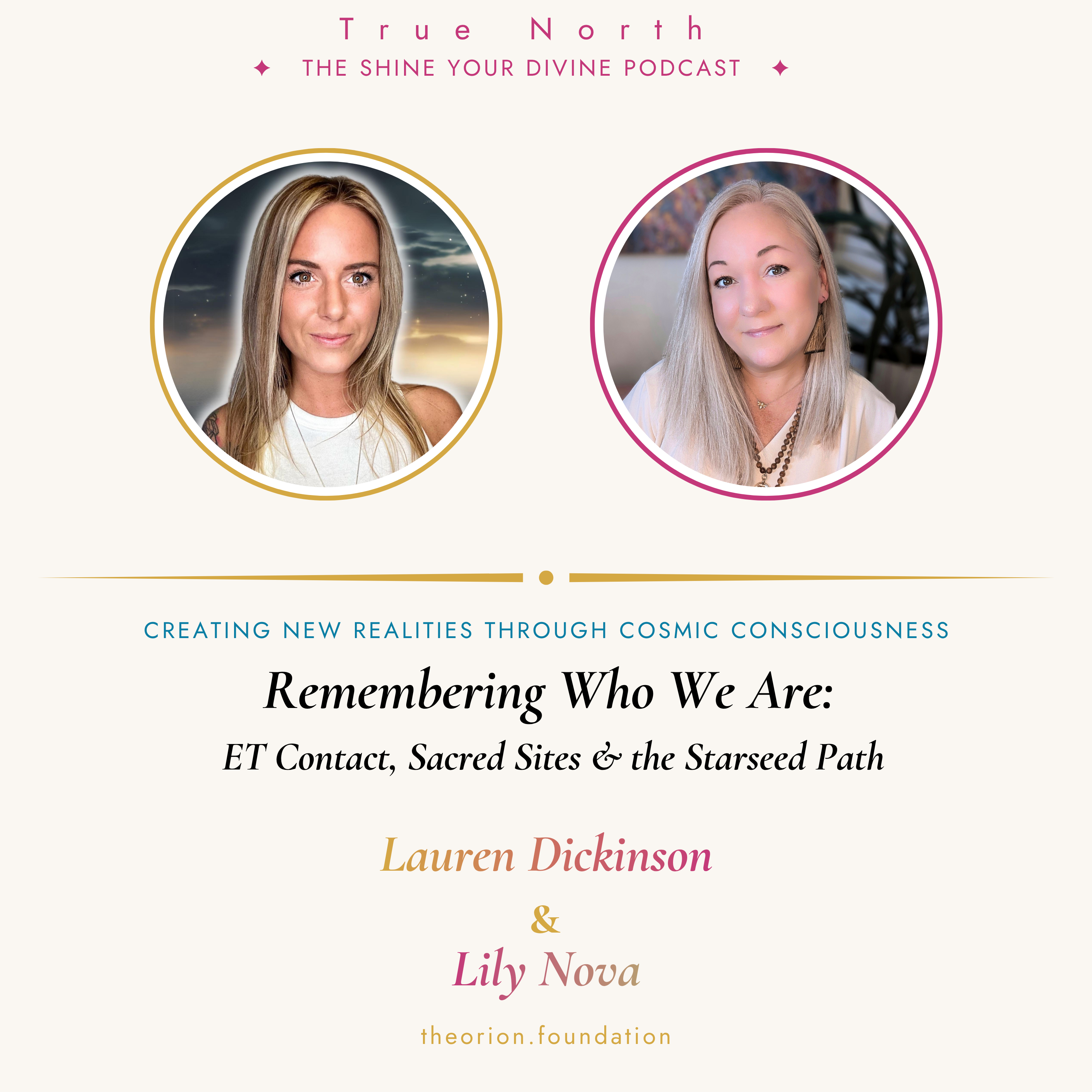 Remembering Who We Are: Lily Nova on ET Contact, Sacred Sites & the Starseed Path episode artwork