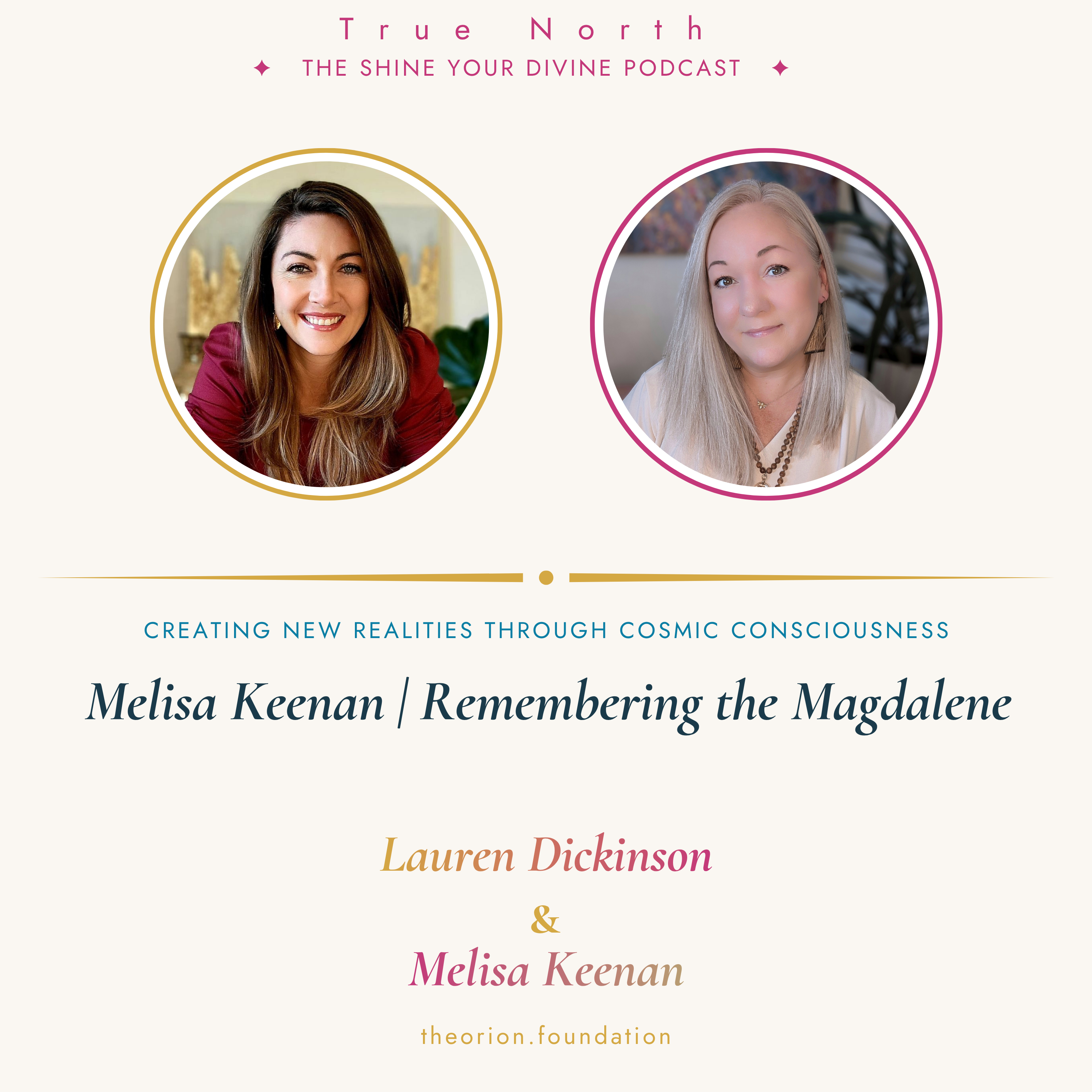Remembering the Magdalene with Melisa Keenan episode artwork