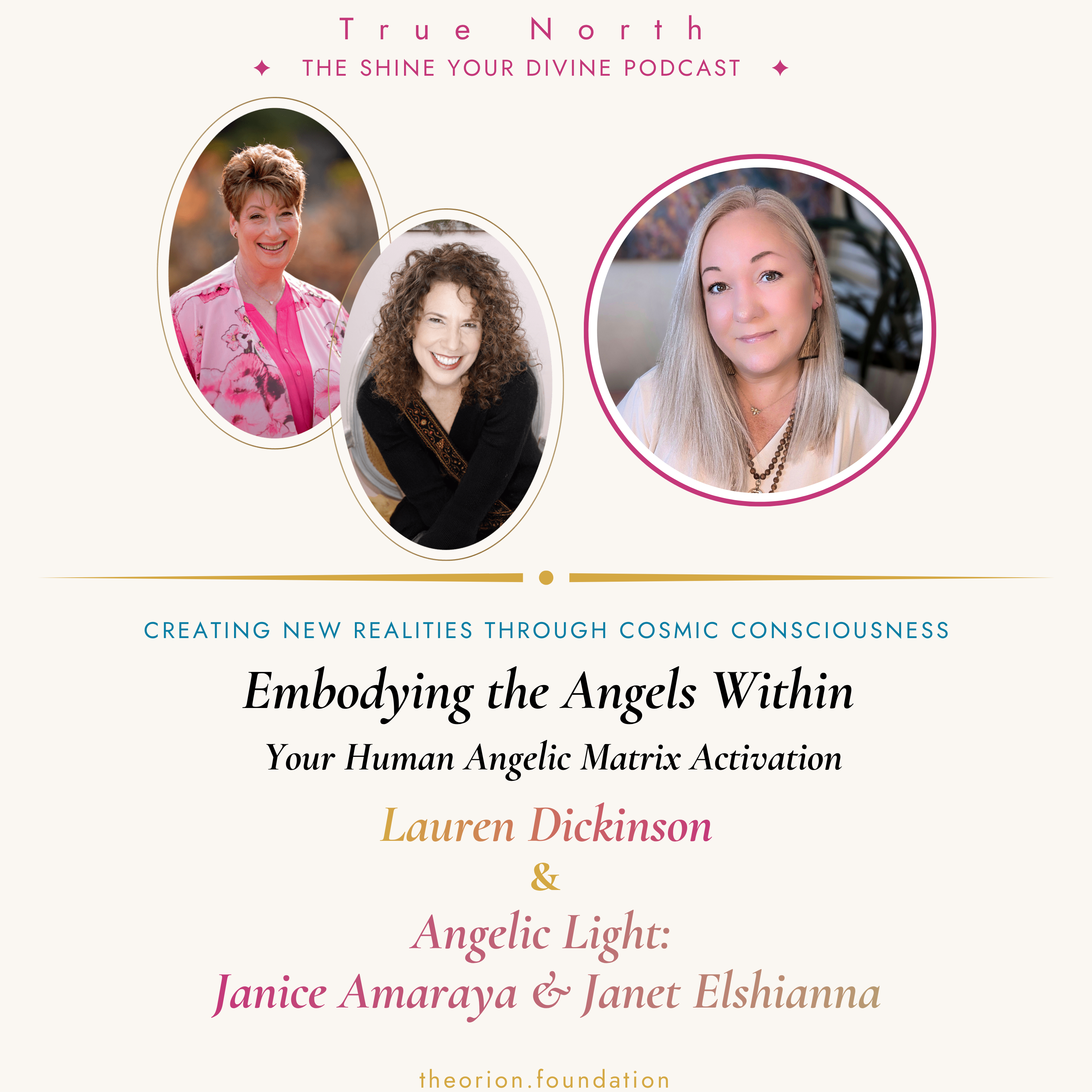 Embodying the Angels Within: Your Human Angelic Matrix Activation episode artwork