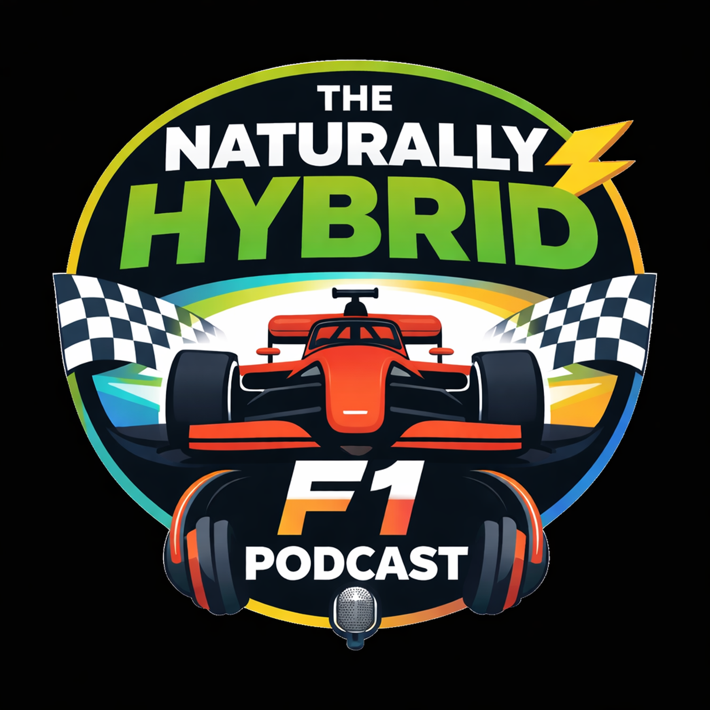 The Naturally Hybrid F1 Podcast podcast artwork