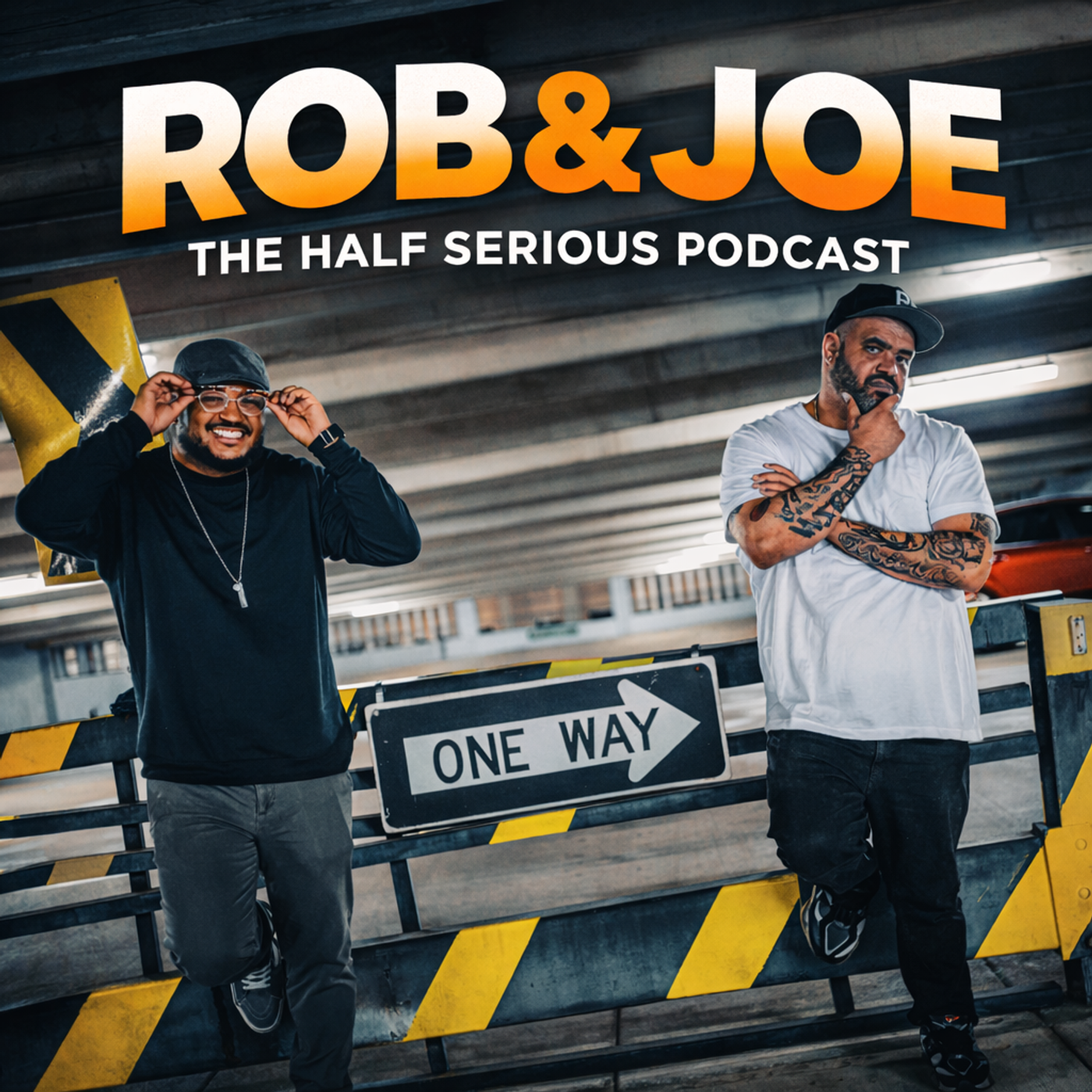 Rob & Joe: Half Serious Podcast podcast artwork