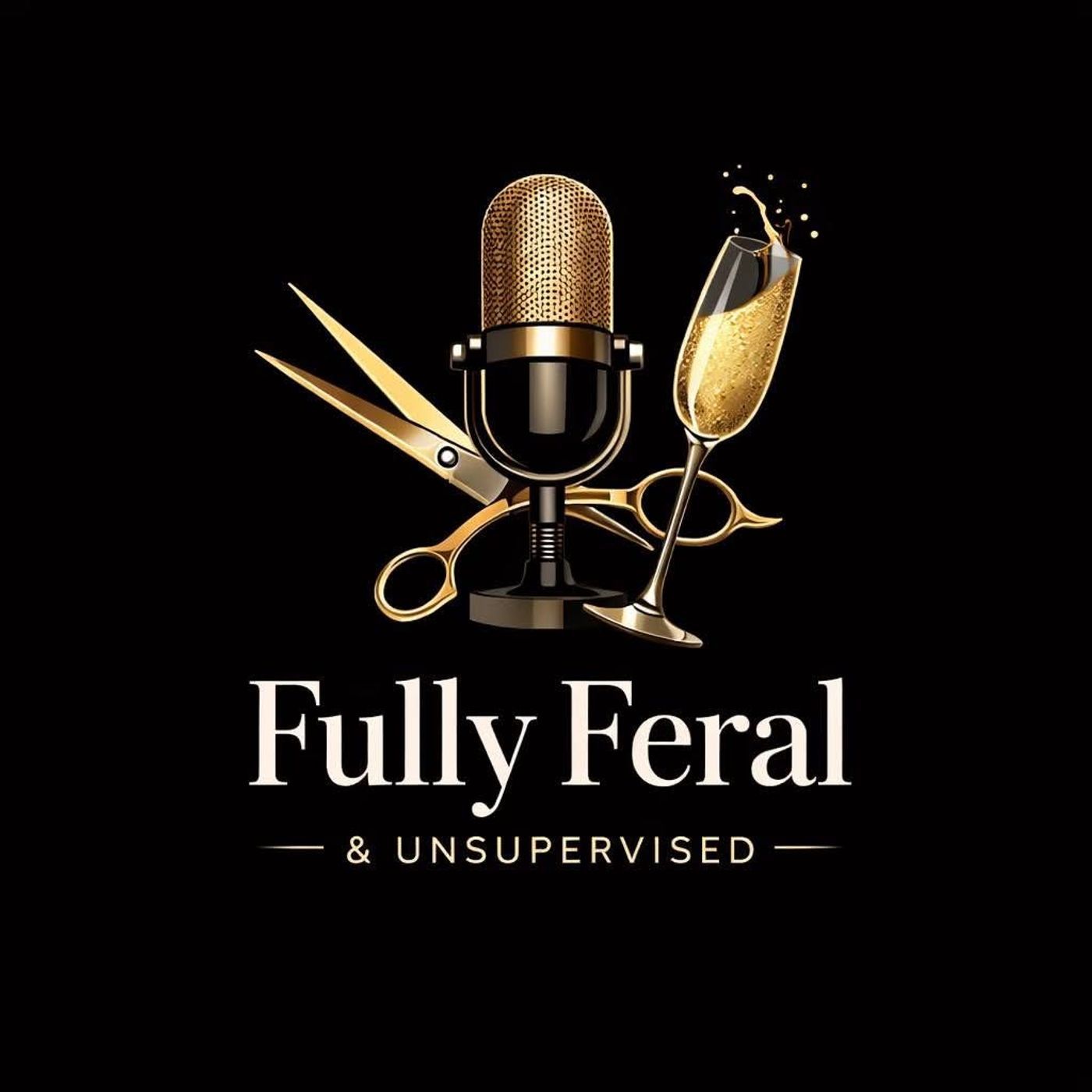 Fully Feral & Unsupervised