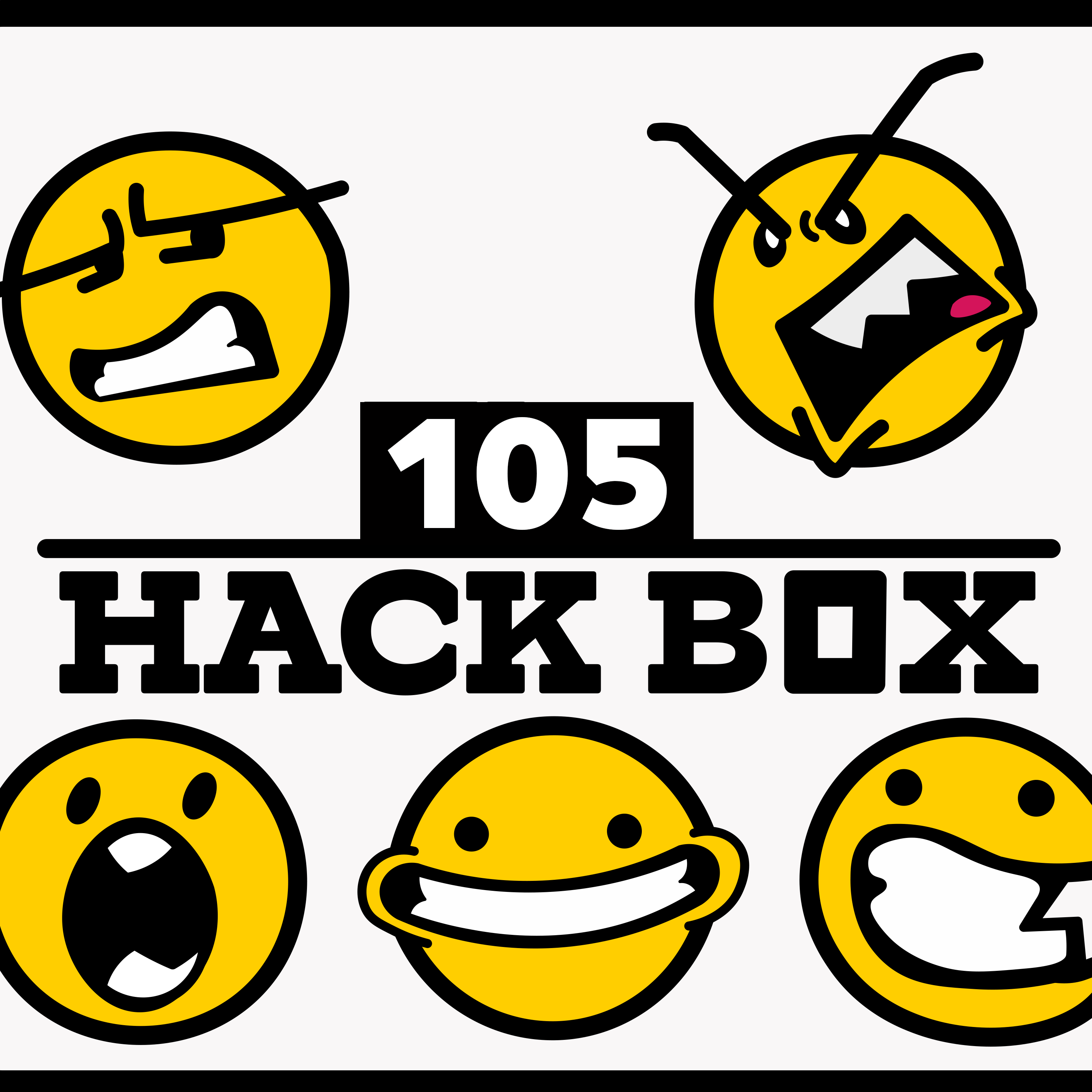 EP 105: Peanut butter on Pizza? episode artwork