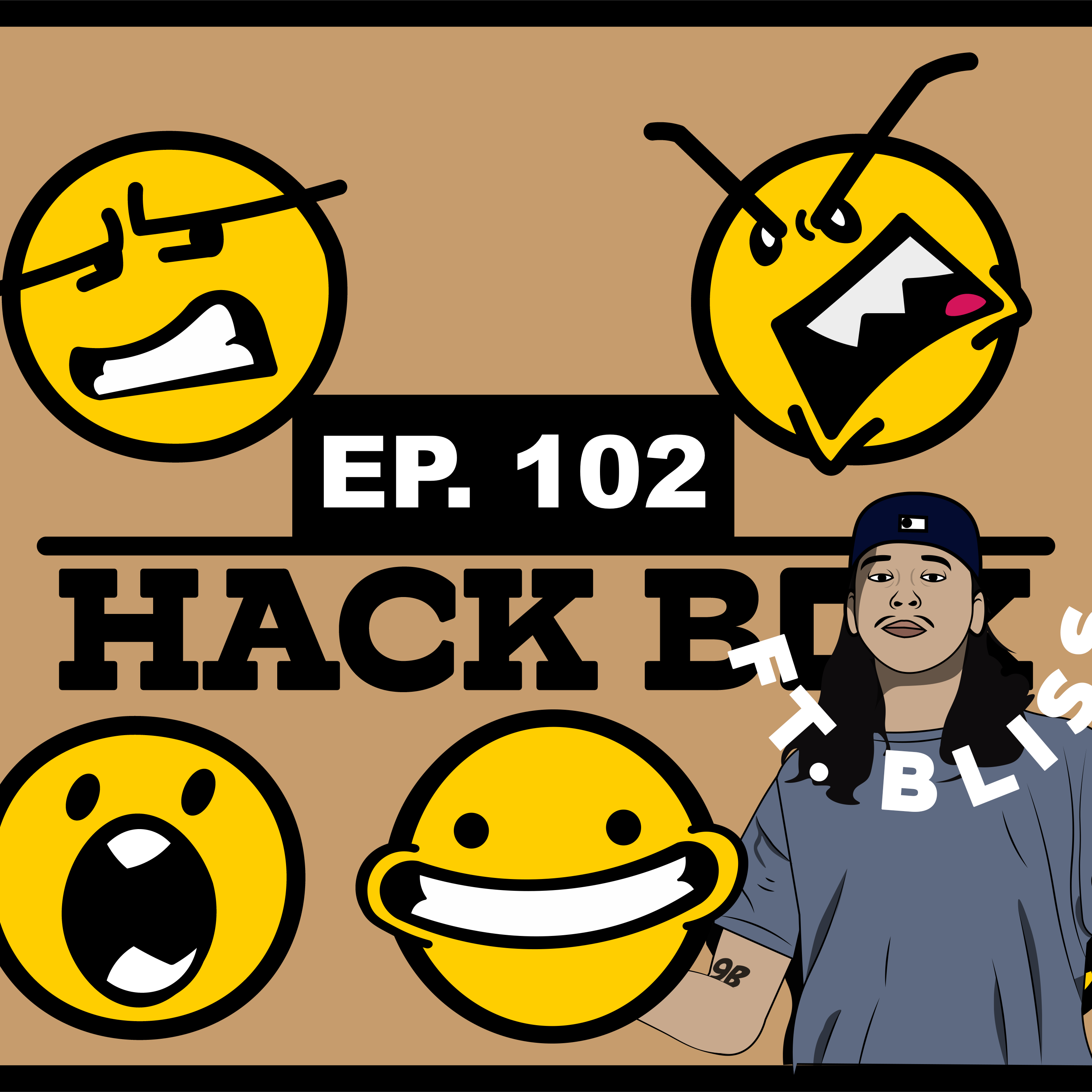 EP. 102: Special guest Bliss joins to discuss ICEMAN, BONDS V. BRON, and much more  episode artwork