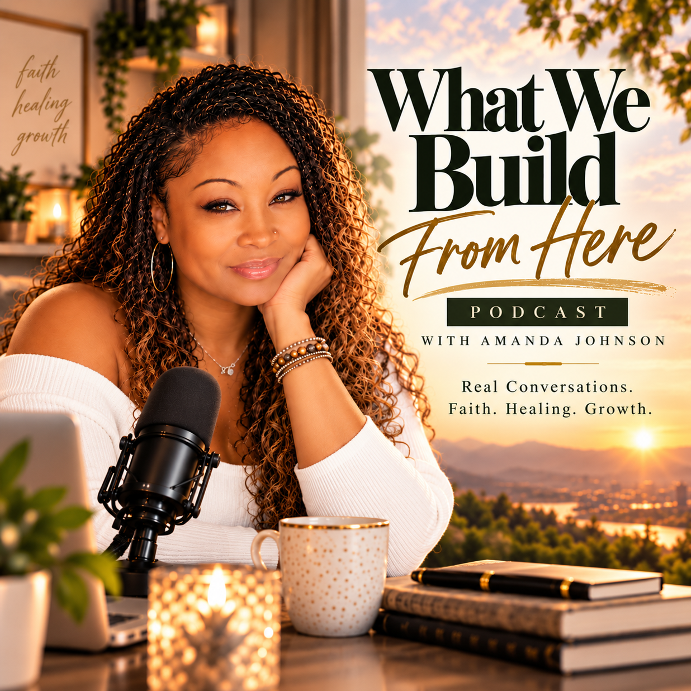 What We Build From Here podcast artwork