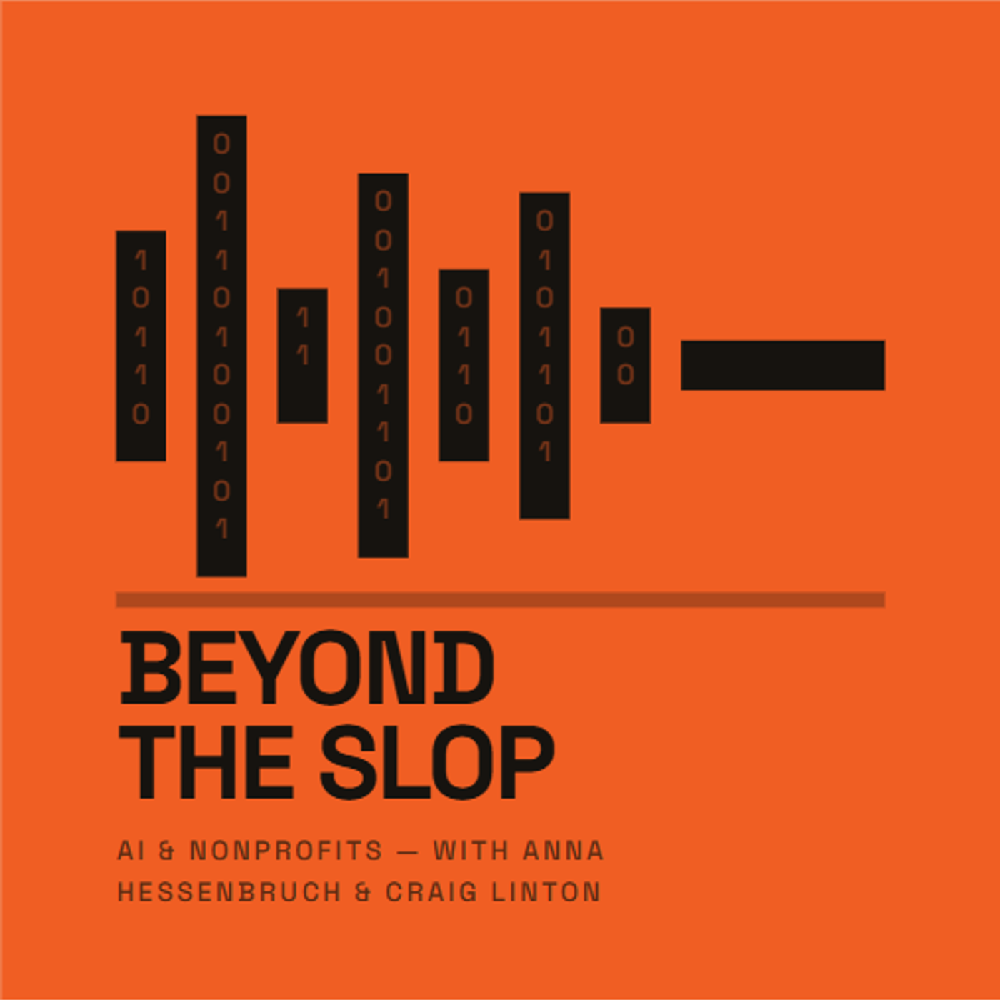 Beyond the Slop: AI in the Non-Profit Sector podcast artwork