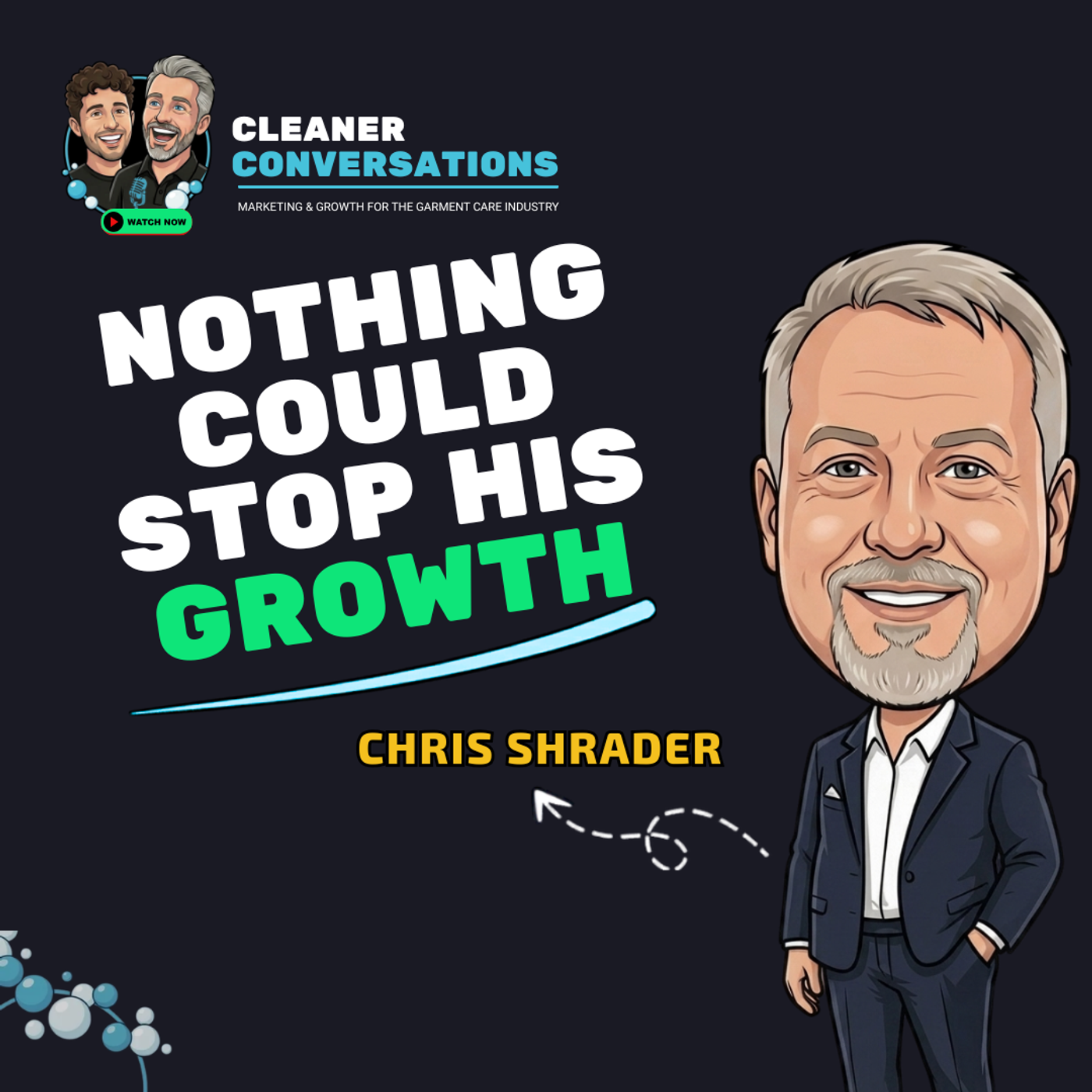 Chris Shrader: 145% Growth Through Fire, Cancer and COVID episode artwork