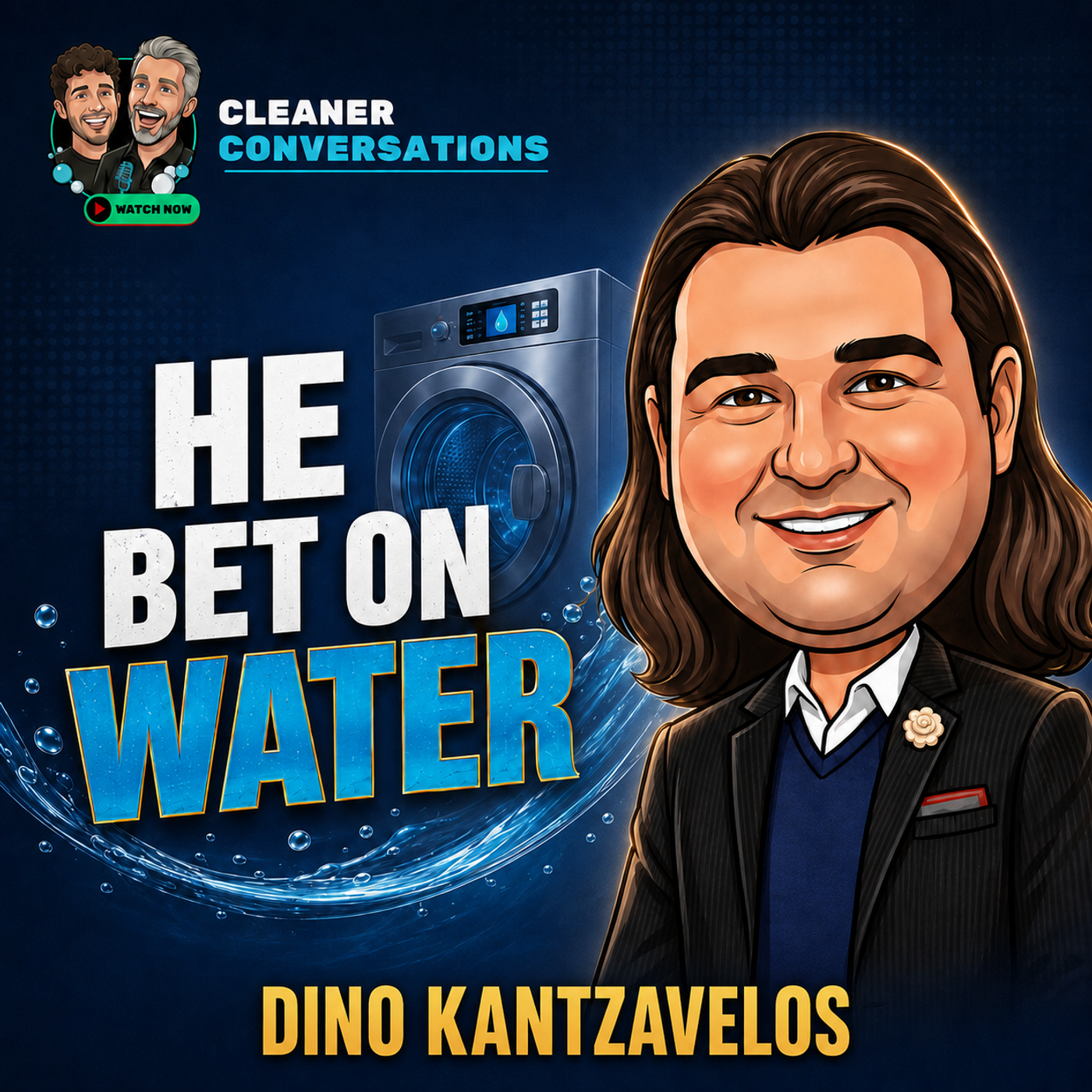 Dino Kantzavelos: Survive, Reinvent & Have a Beer with Charlie Sheen episode artwork