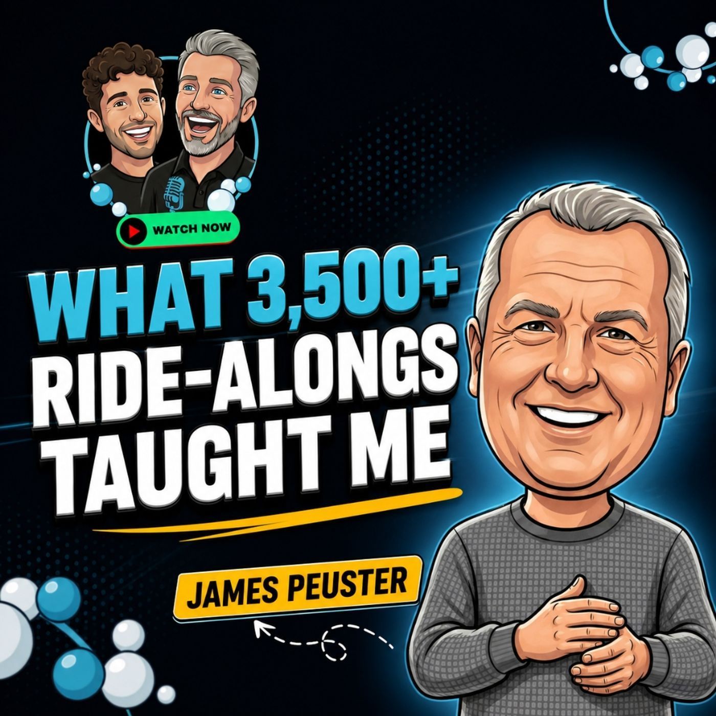 James Peuster: What 3,500+ Ride-Alongs Taught Me (Pickup and Delivery Hall of Famer) episode artwork