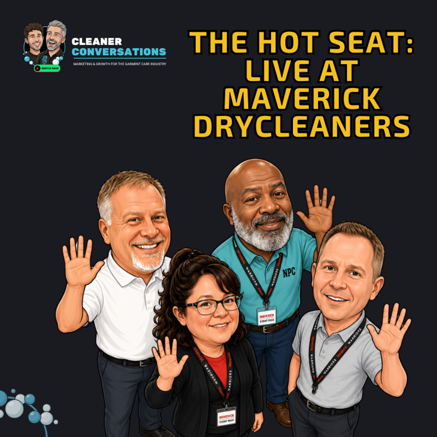 Chris Schrader, Joel Bien-Aime & Heather, Matt Simon: How to Keep Growing | Live from Maverick episode artwork
