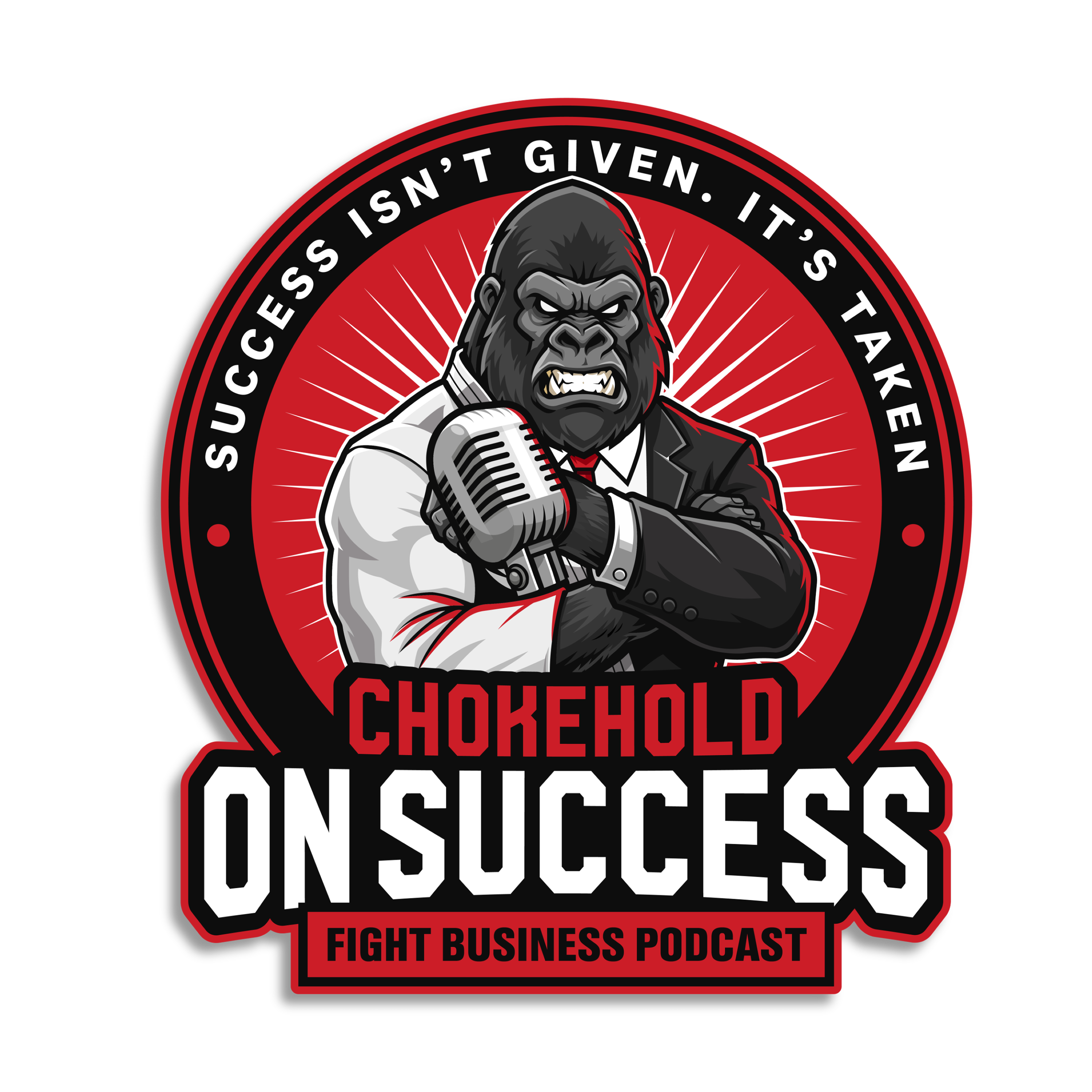 Choke Hold On Success podcast artwork