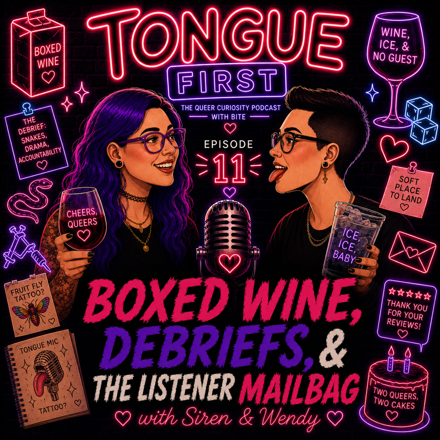 Boxed Wine, Debriefs, and the Listener Mailbag episode artwork