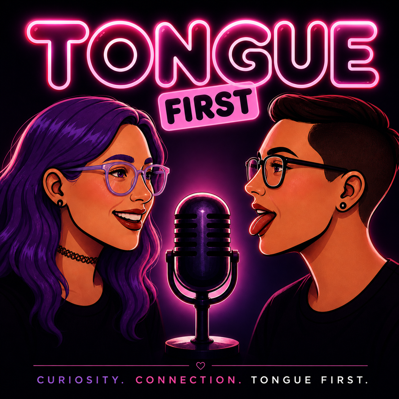 Tongue First