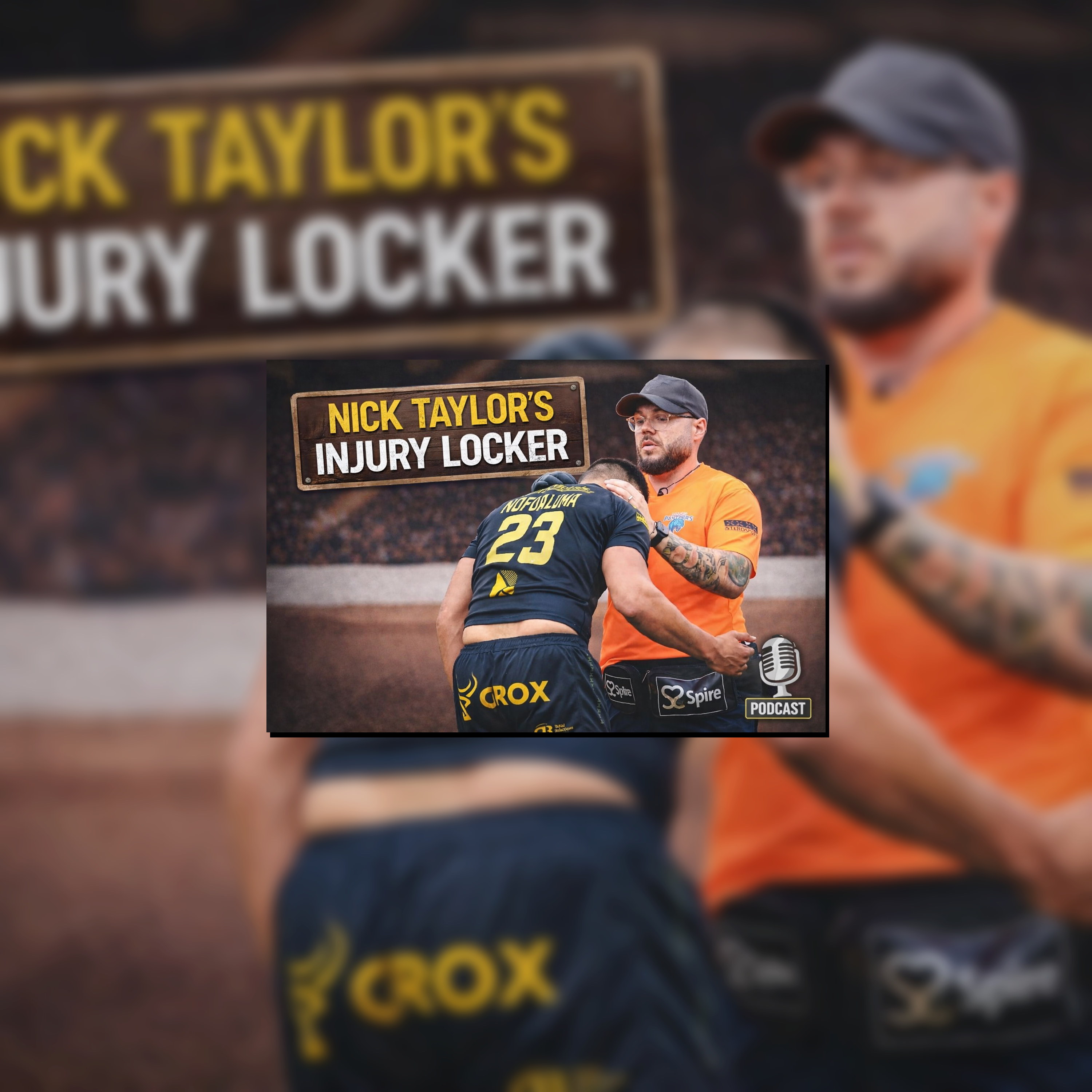 Nick Taylor's Injury Locker podcast artwork