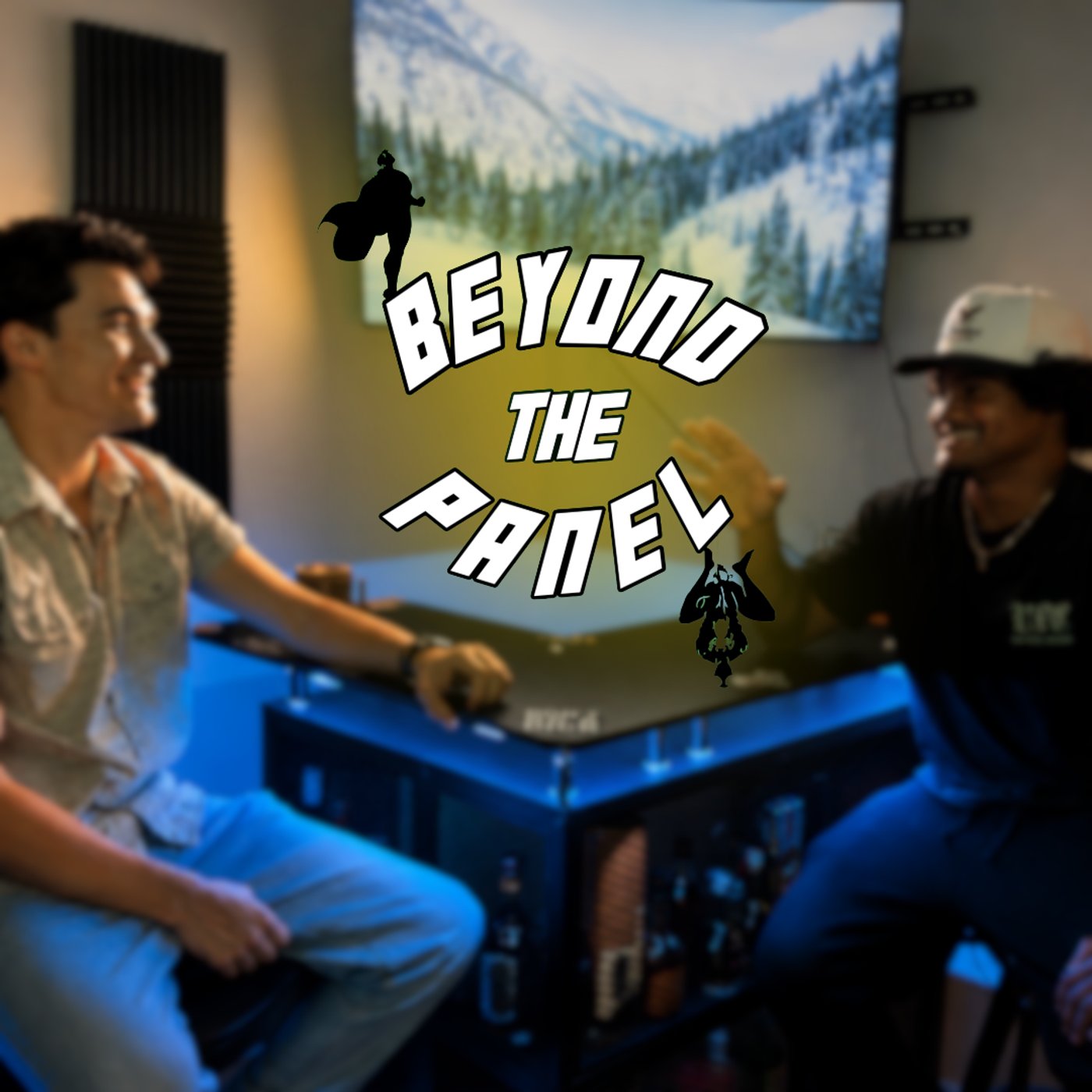 Beyond The Panel podcast artwork