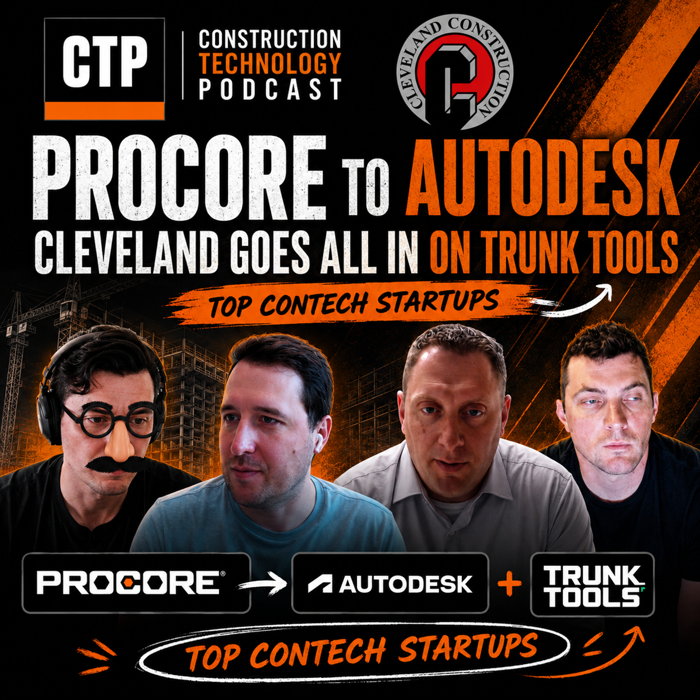 Transitioning from Procore to Autodesk and new ConTech - Elliot from Cleveland Construction episode artwork