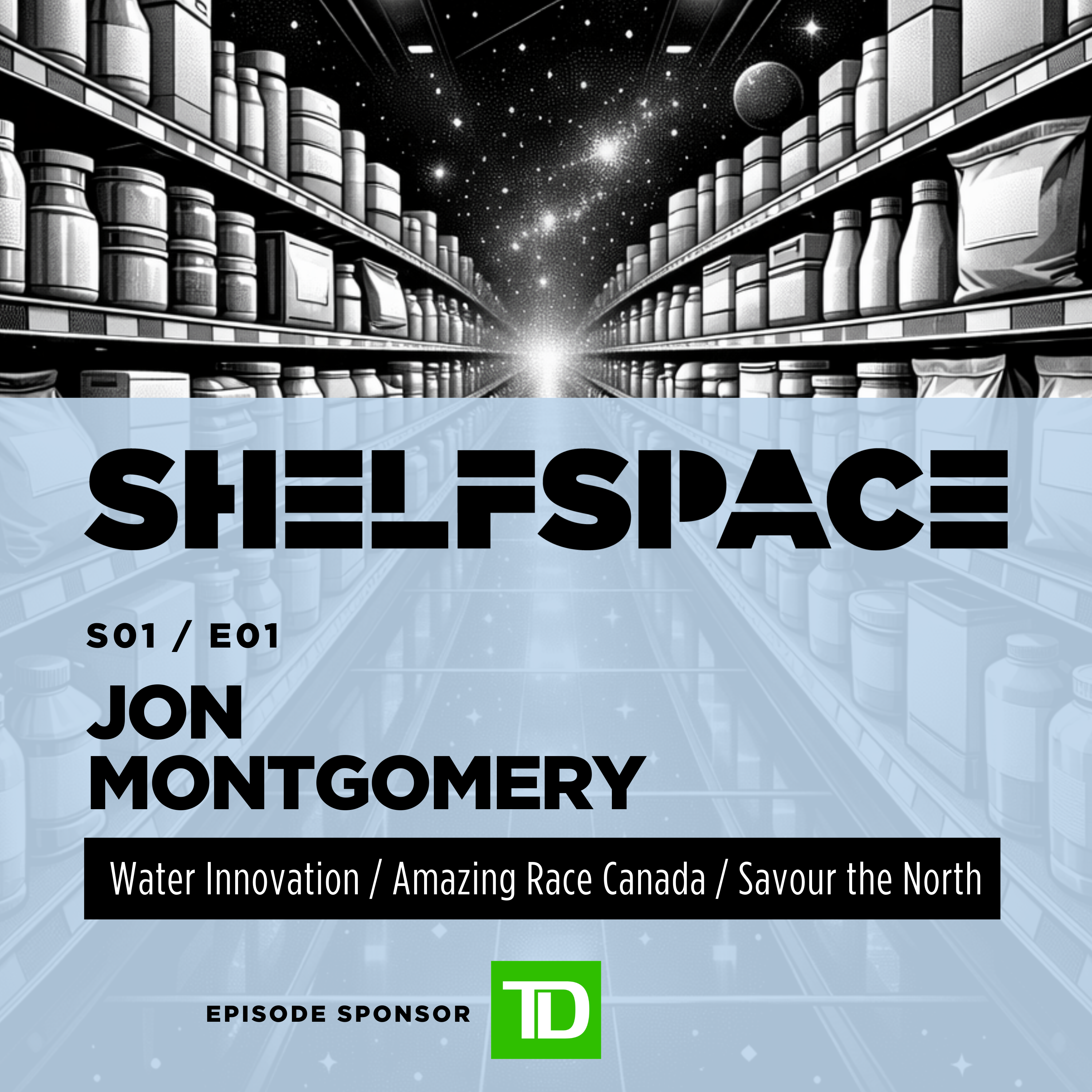 Jon Montgomery / Amazing Race Canada episode artwork