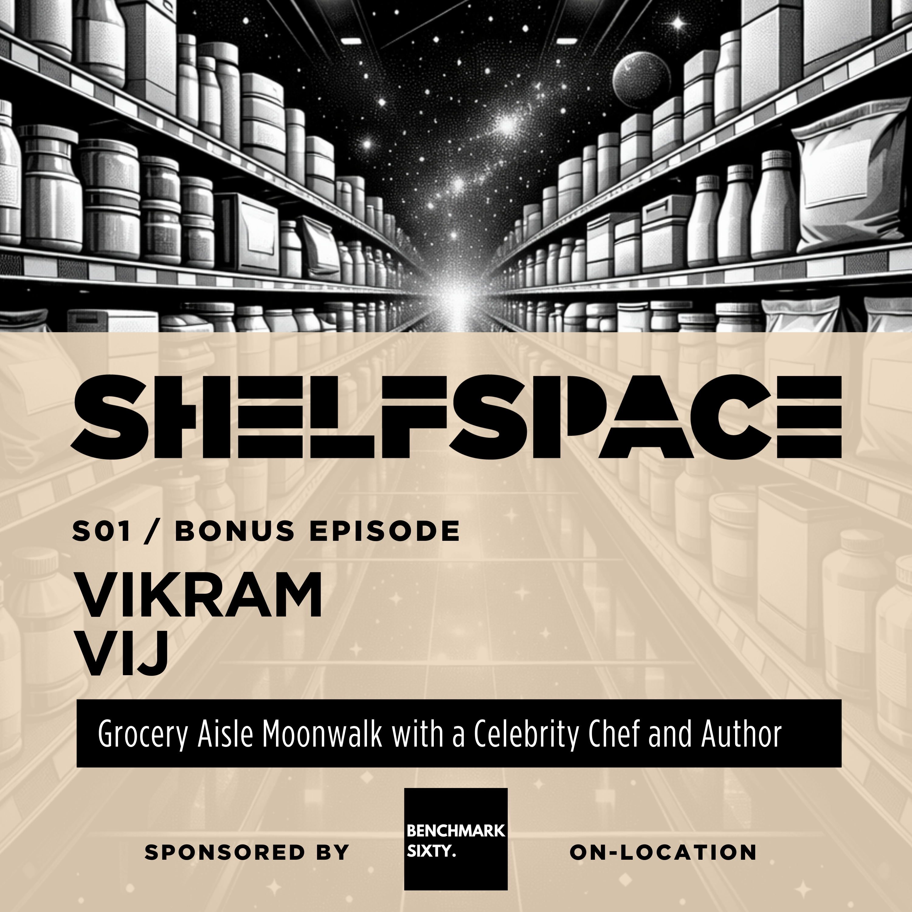 Vikram Vij / Aisle Moonwalk episode artwork