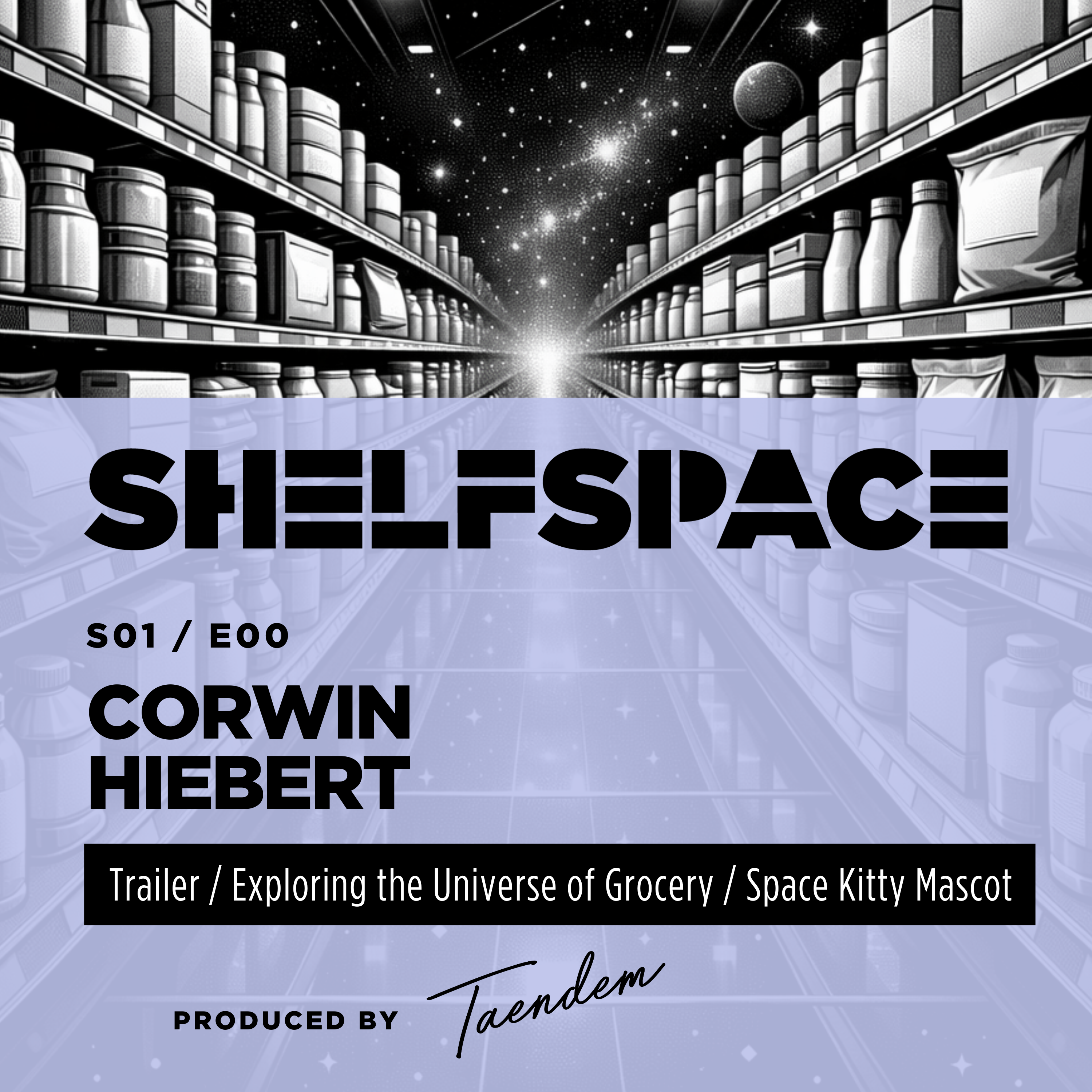 Launching SHELFSPACE episode artwork