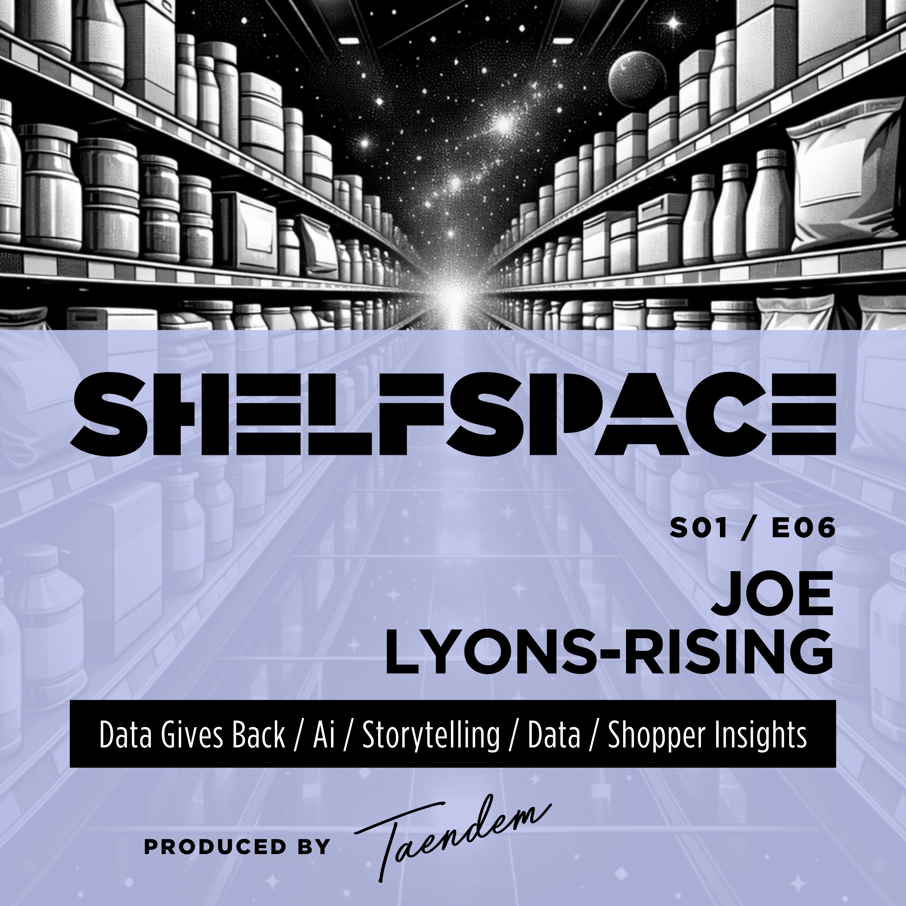Joe Lyons-Rising / Data Gives Back episode artwork