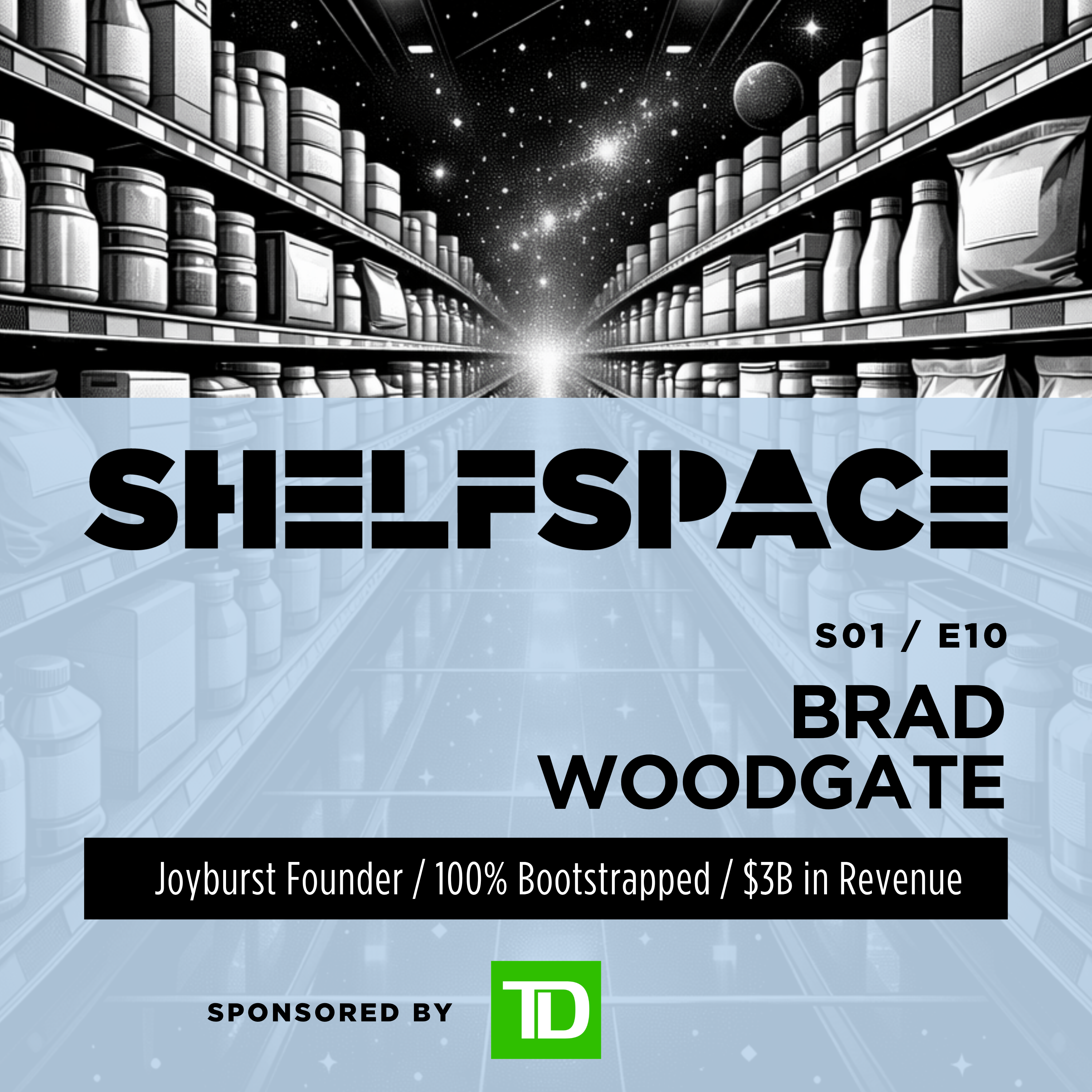 Brad Woodgate / Joyburst episode artwork