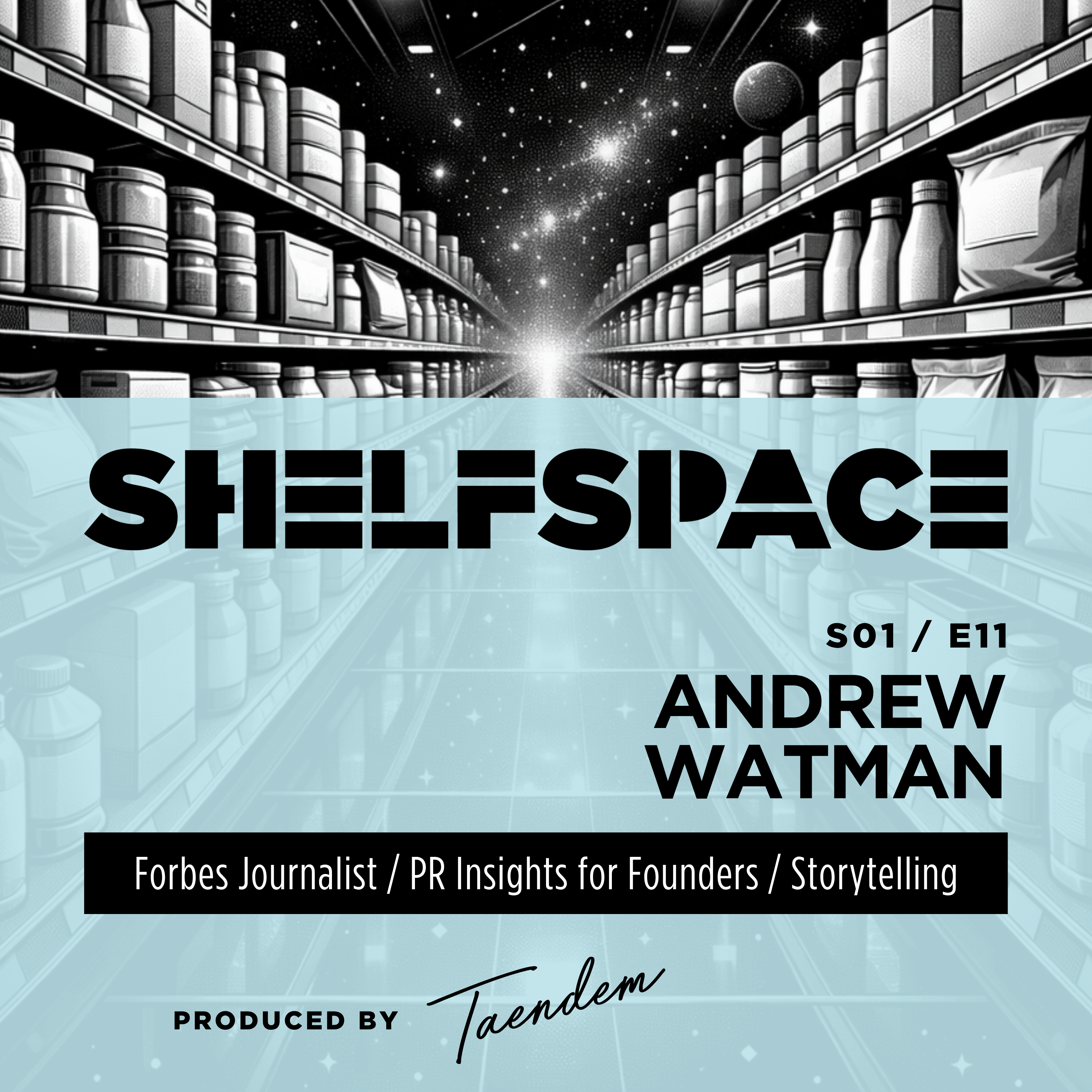 Andrew Watman / CPG Journalist (Forbes) episode artwork