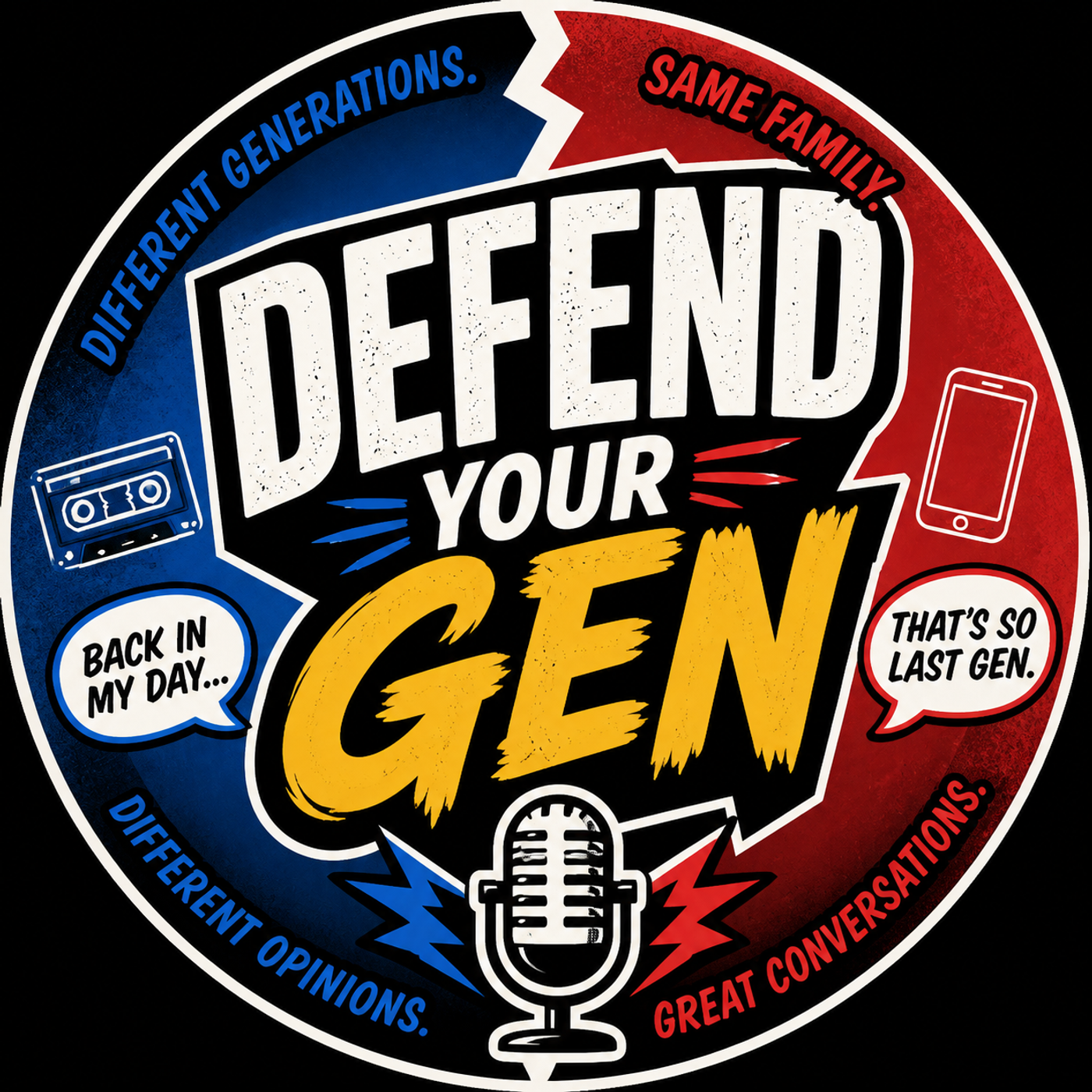 Defend Your Gen podcast artwork