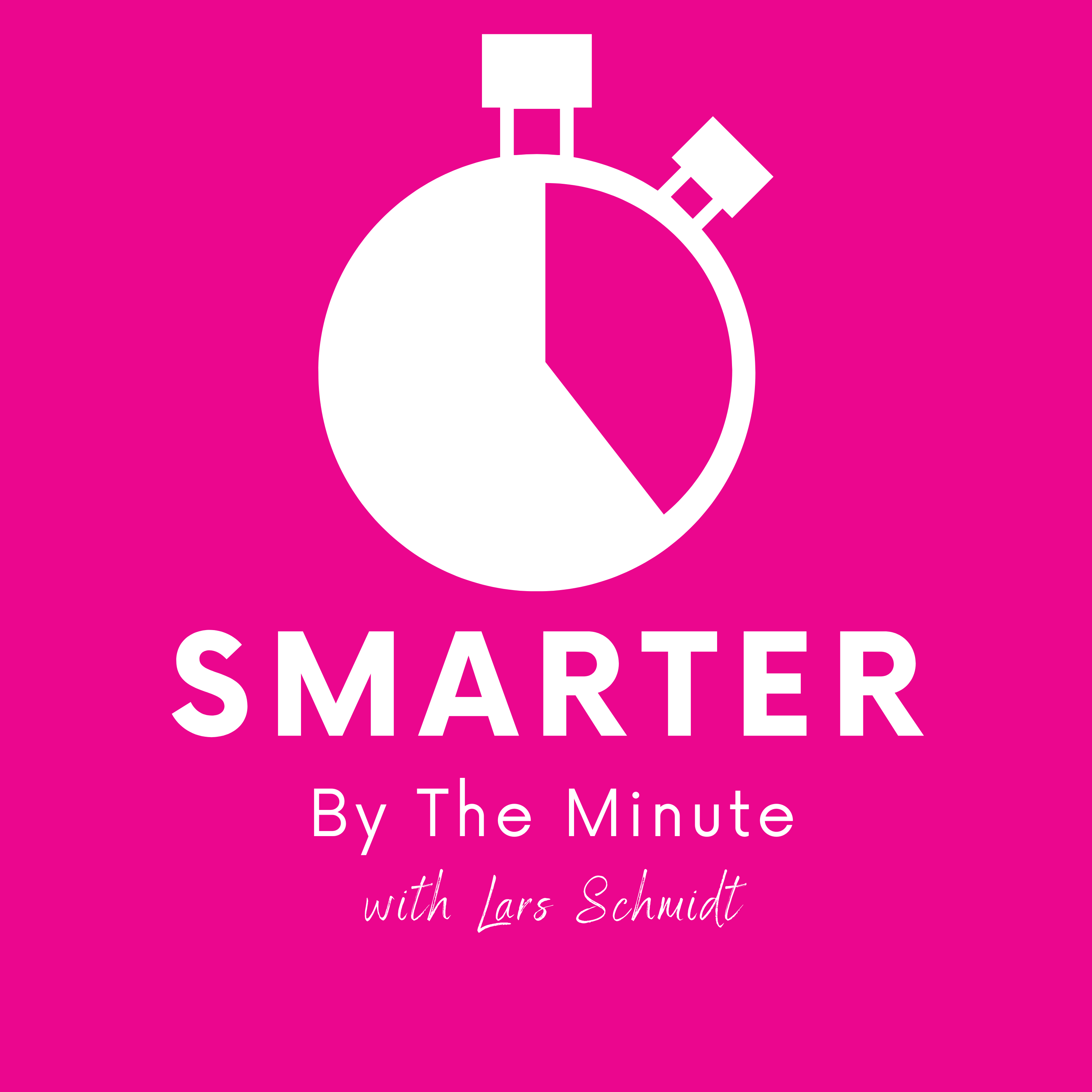Smarter by the Minute podcast artwork