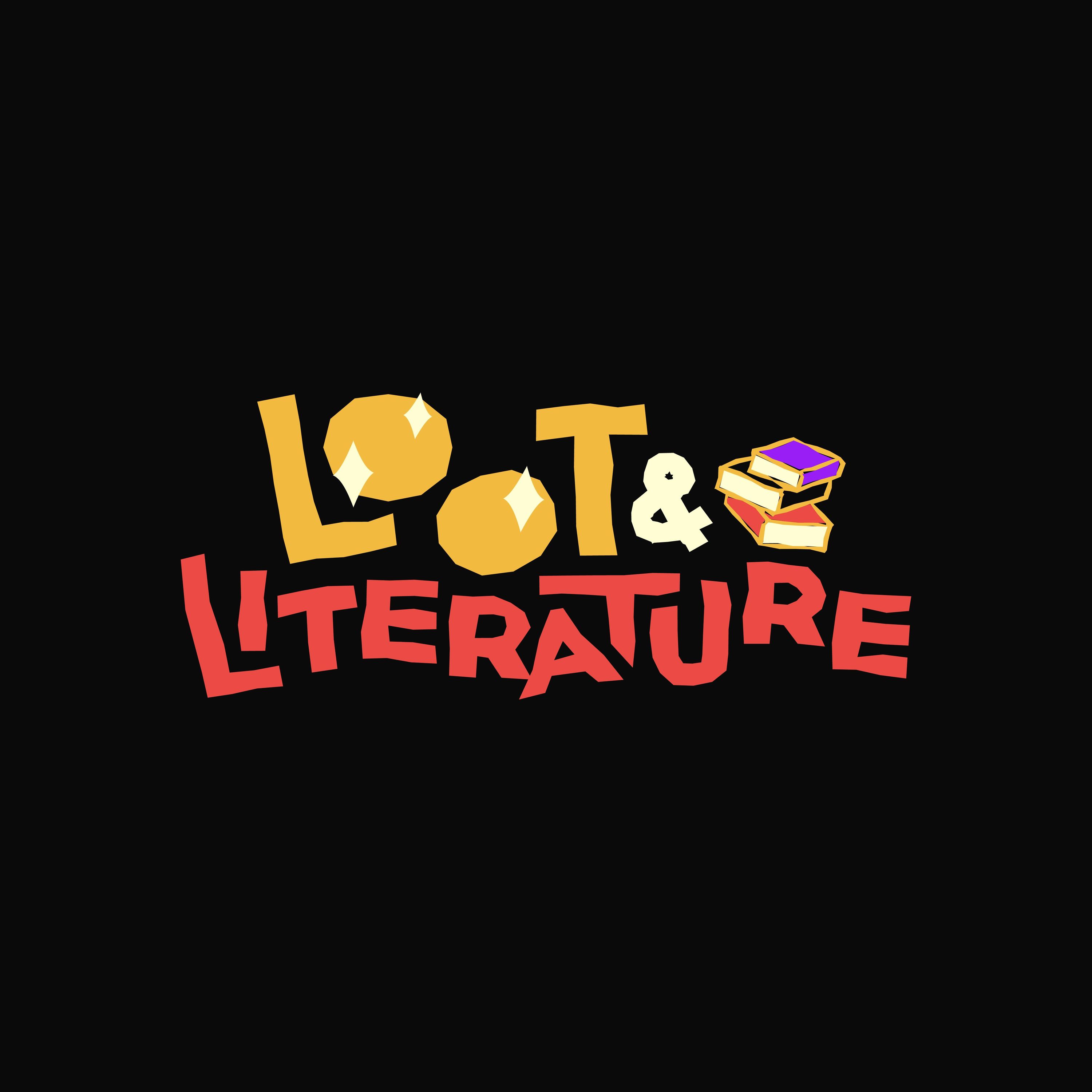 Loot & Literature Book Club podcast artwork