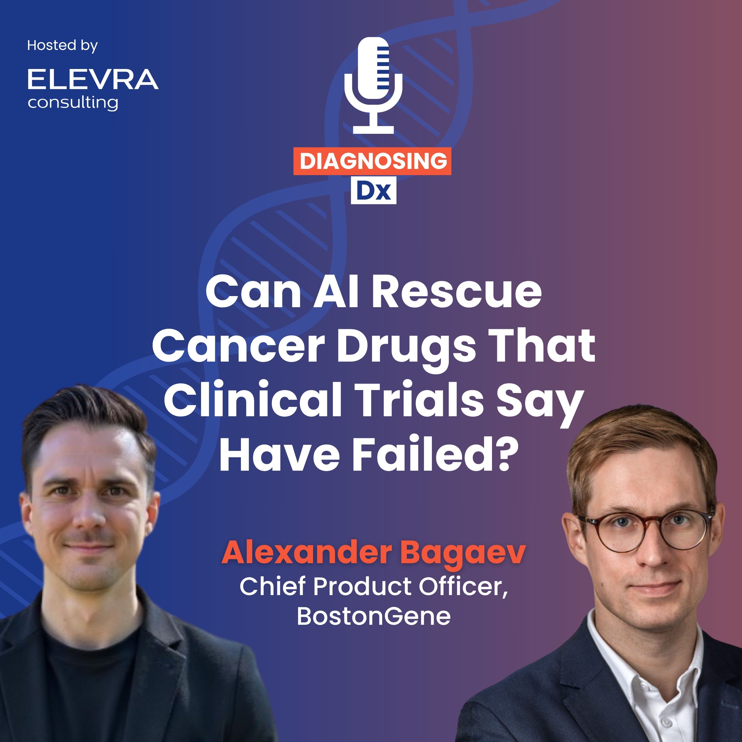 Can AI Rescue Cancer Drugs That Clinical Trials Say Have Failed? episode artwork
