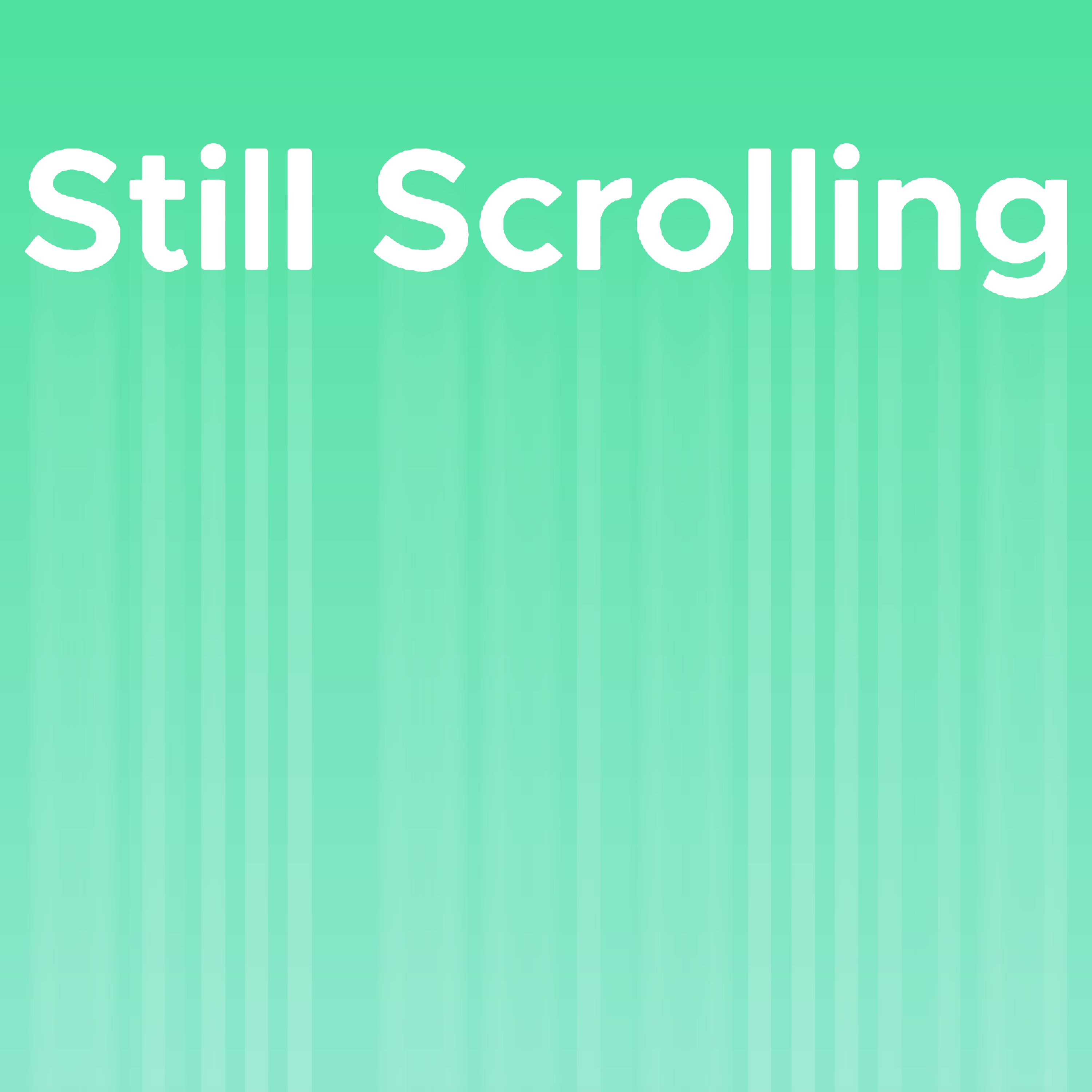 Still Scrolling podcast artwork
