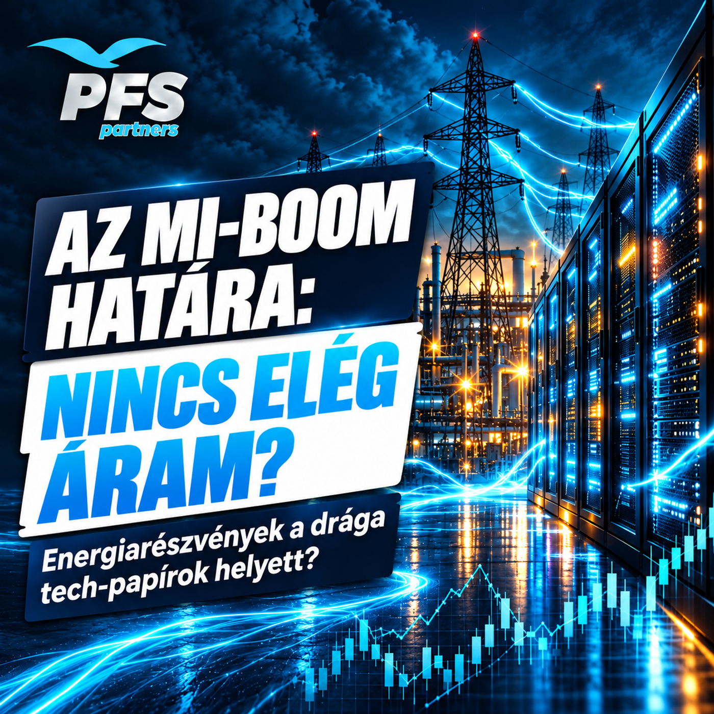 Áram a szoftver helyett: Az energia lenne a jobb MI-befektetés?