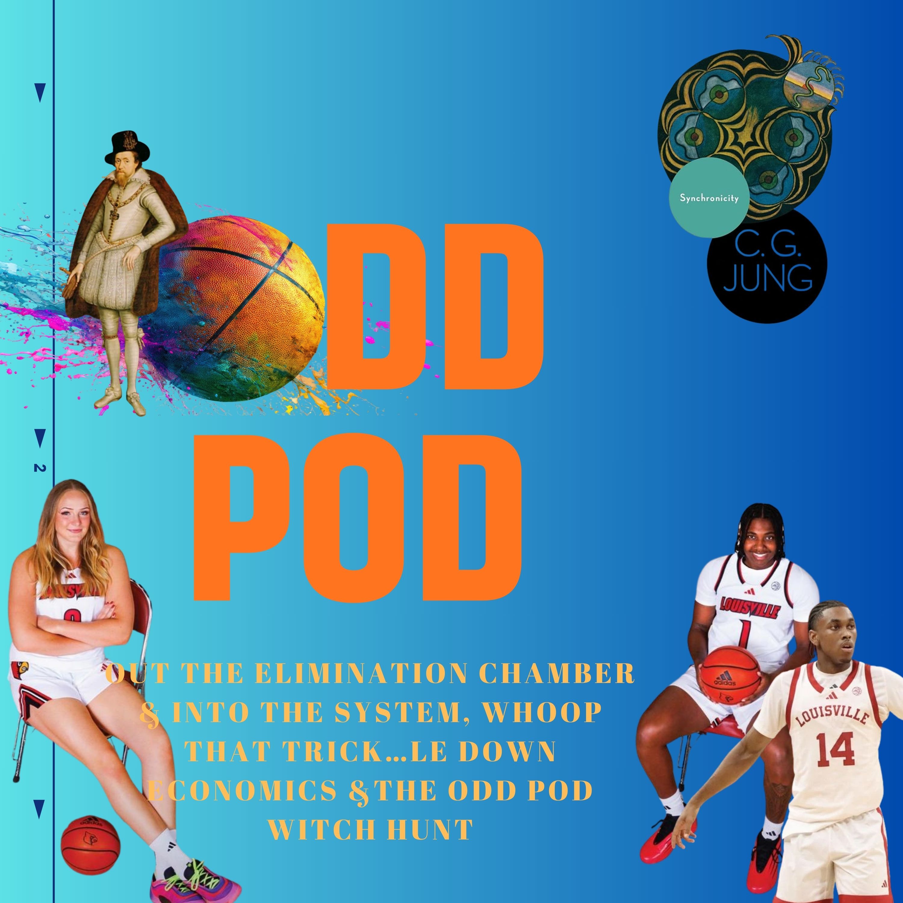 The ODDPod: My Neck & Mi(Back)Kel, Whoop That Trick…le Down Economics &The ODD Pod Witch Hunt episode artwork