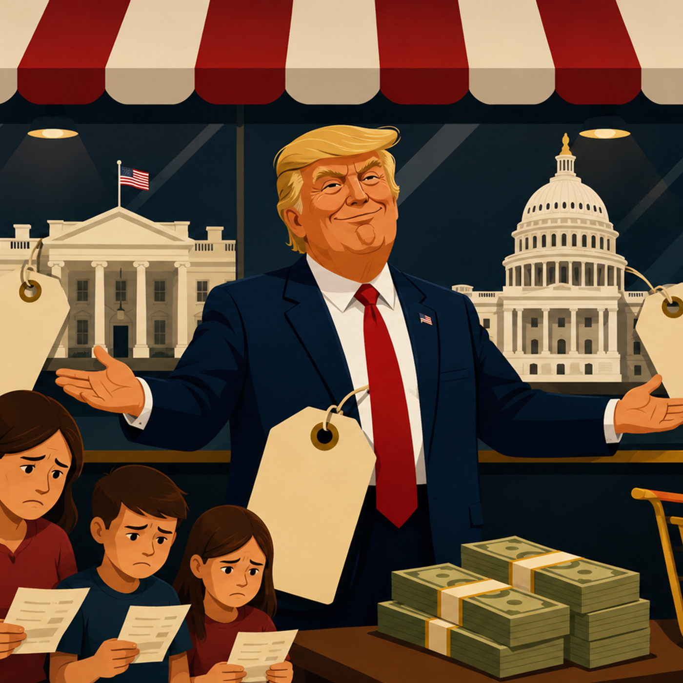 Trump Is Branding America While Americans Pay the Bill episode artwork